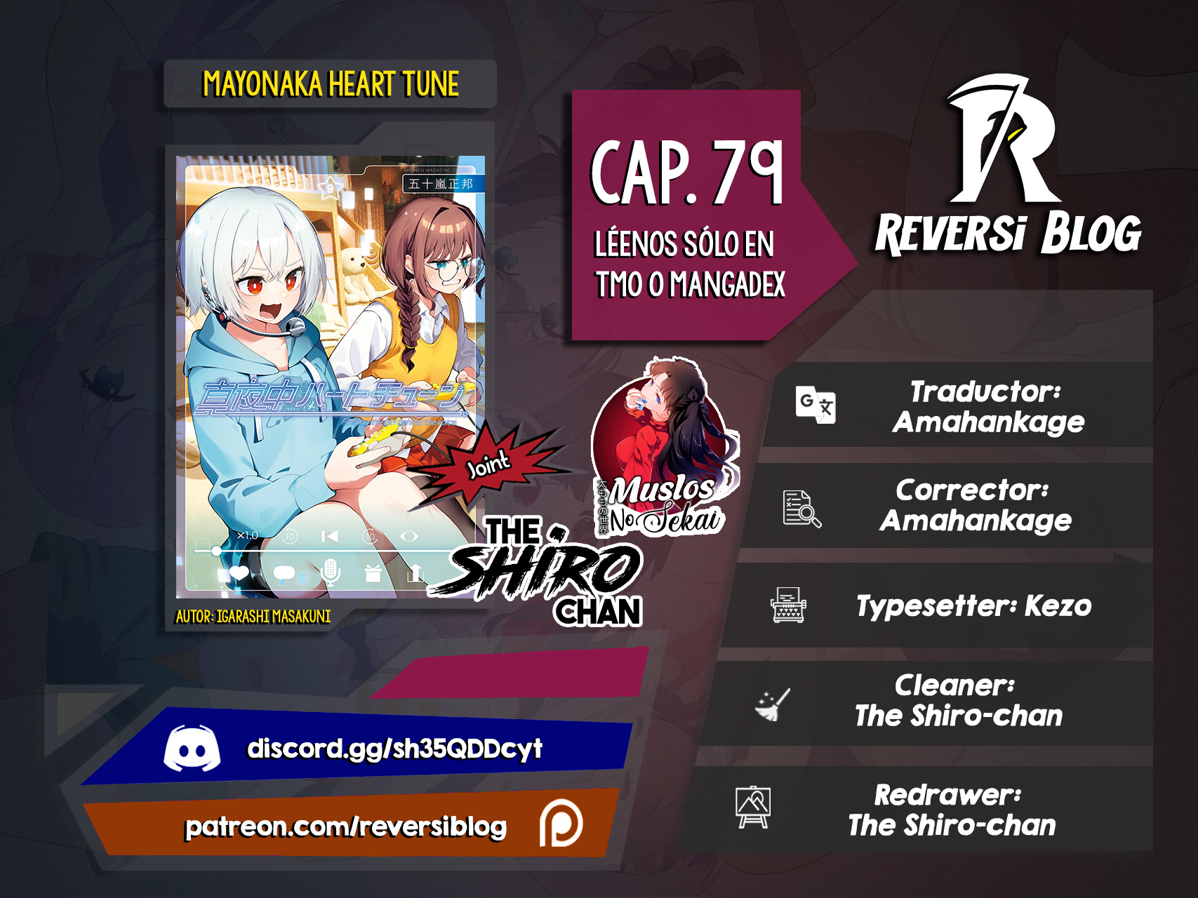 Mayonaka Heart Tune capítulo 79 página 1