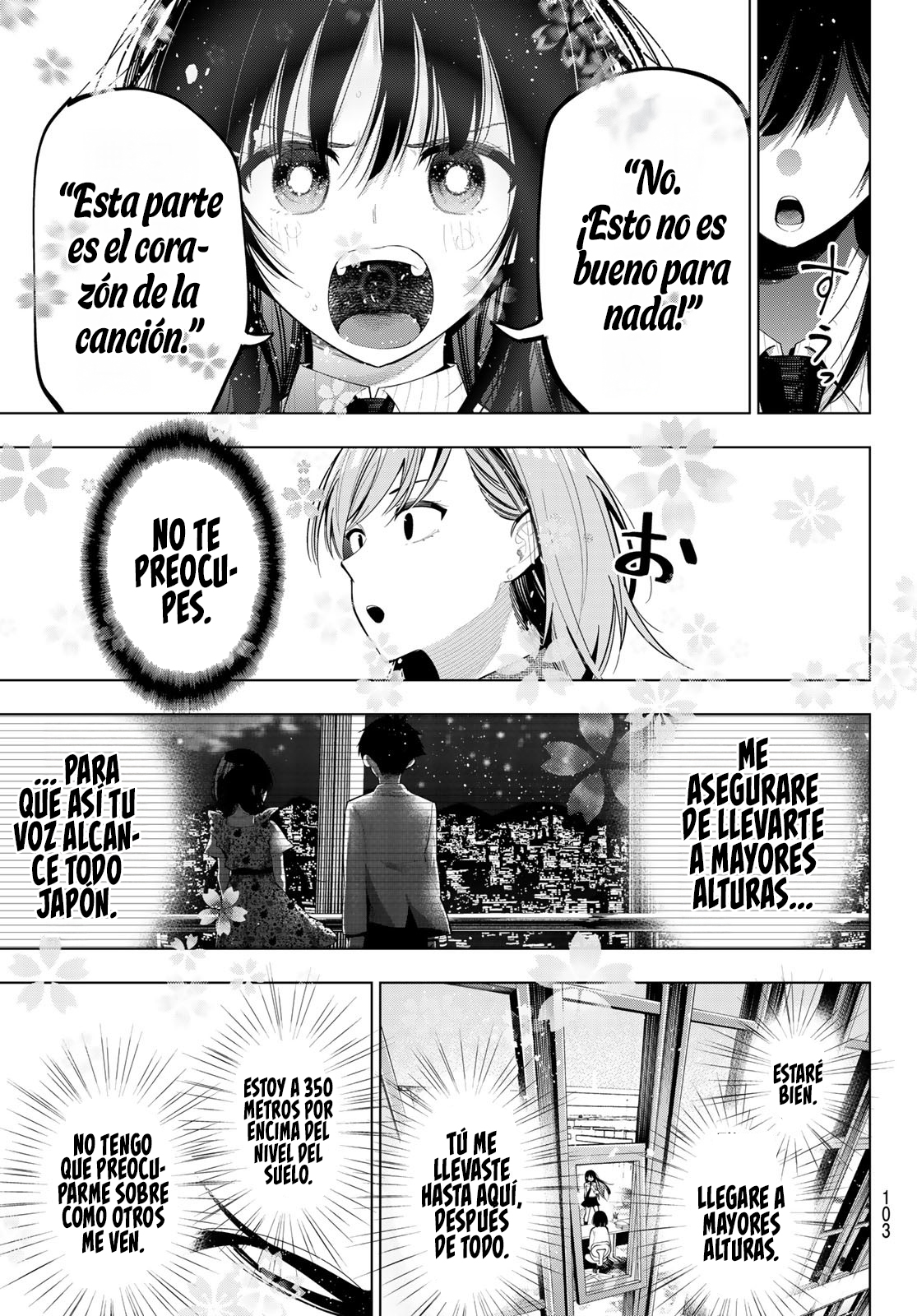 Mayonaka Heart Tune capítulo 79 página 10