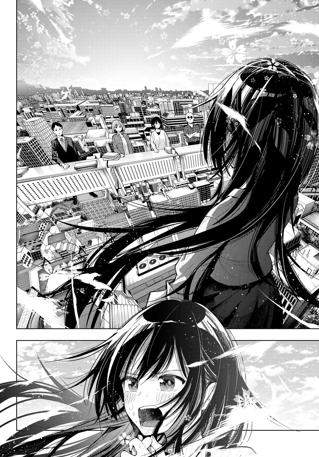 Mayonaka Heart Tune capítulo 79 página 11
