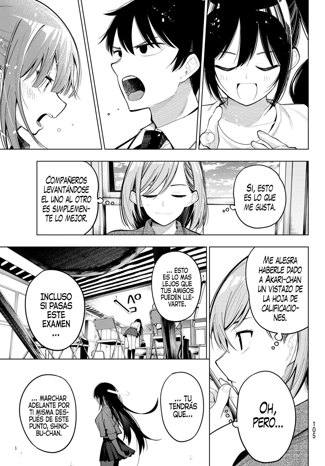 Mayonaka Heart Tune capítulo 79 página 12