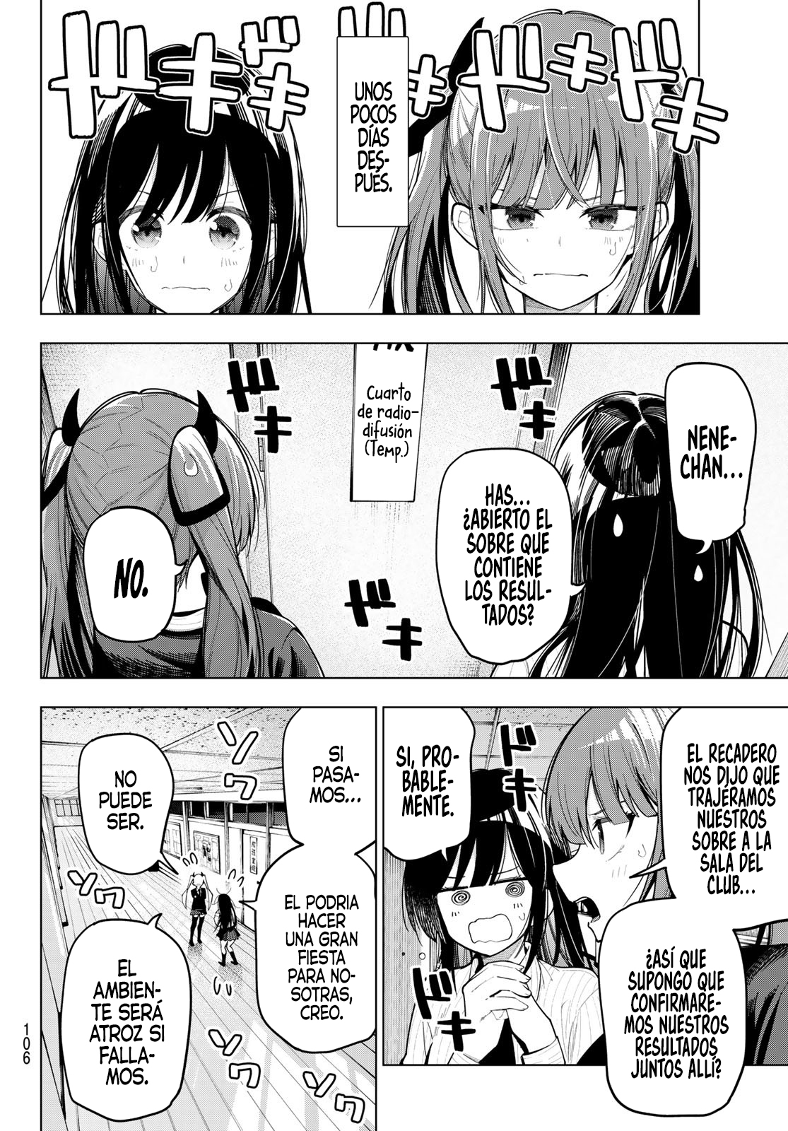 Mayonaka Heart Tune capítulo 79 página 13