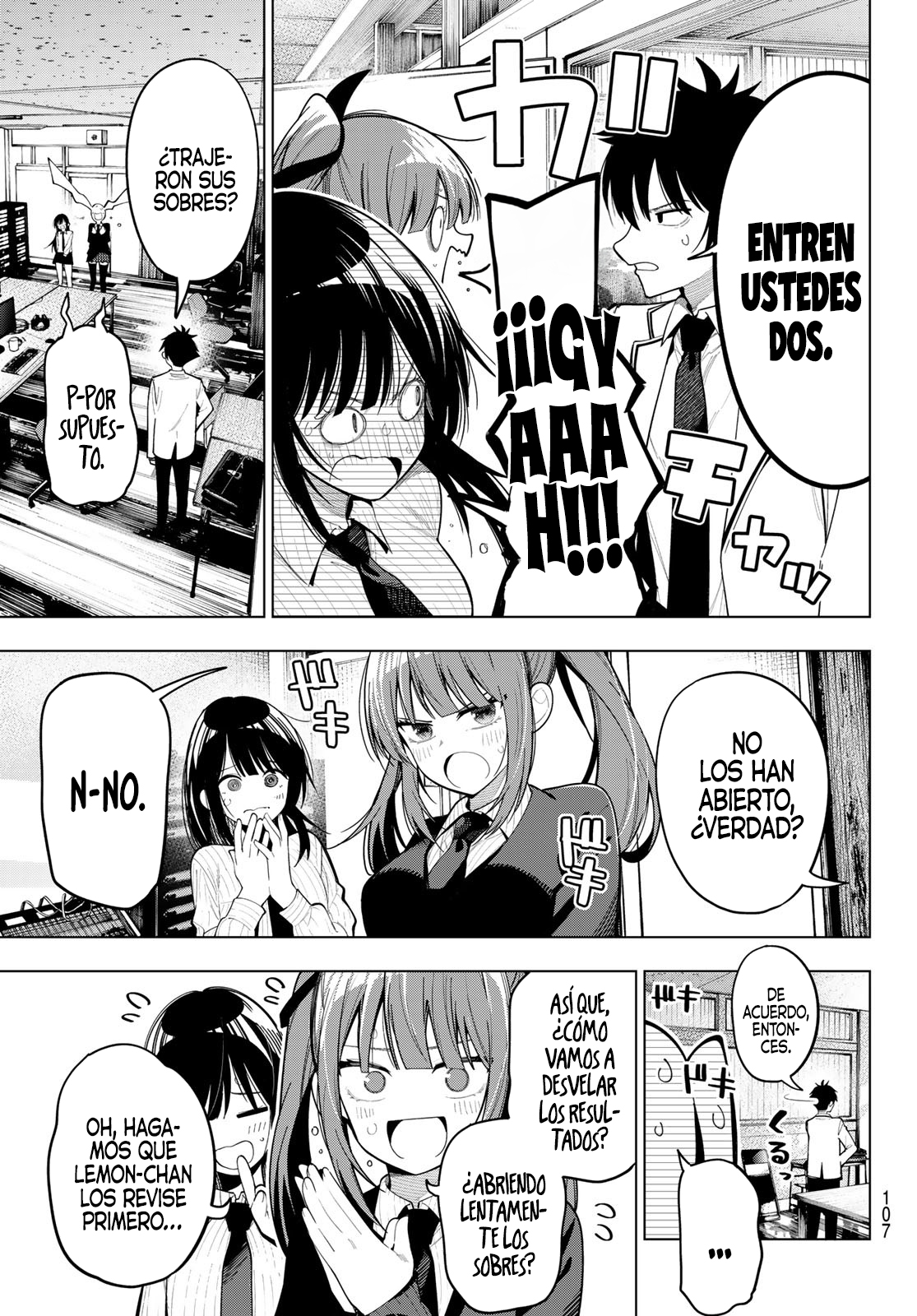 Mayonaka Heart Tune capítulo 79 página 14