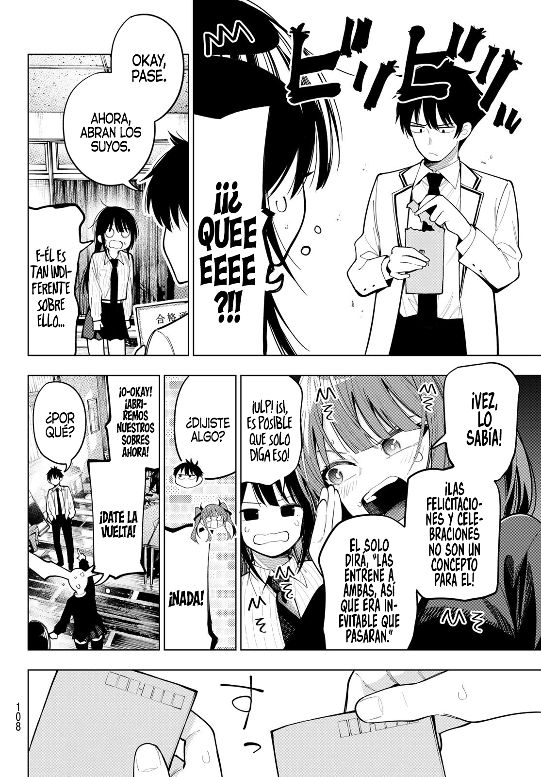 Mayonaka Heart Tune capítulo 79 página 15