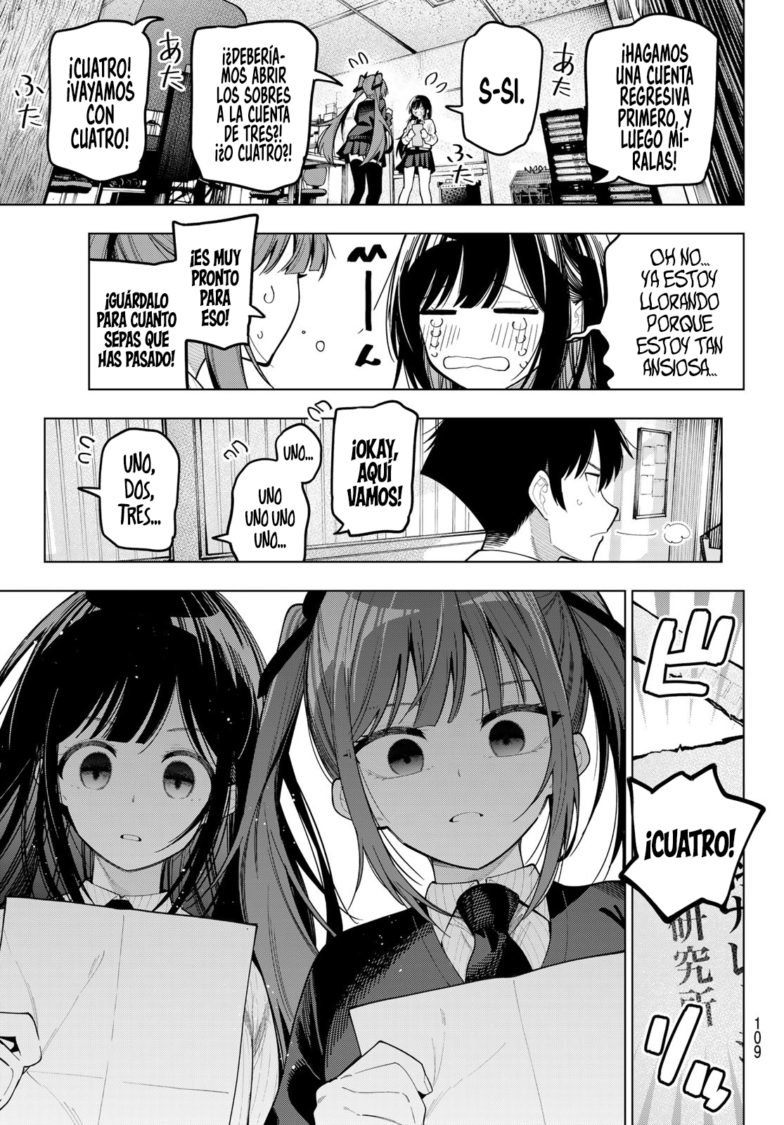 Mayonaka Heart Tune capítulo 79 página 16