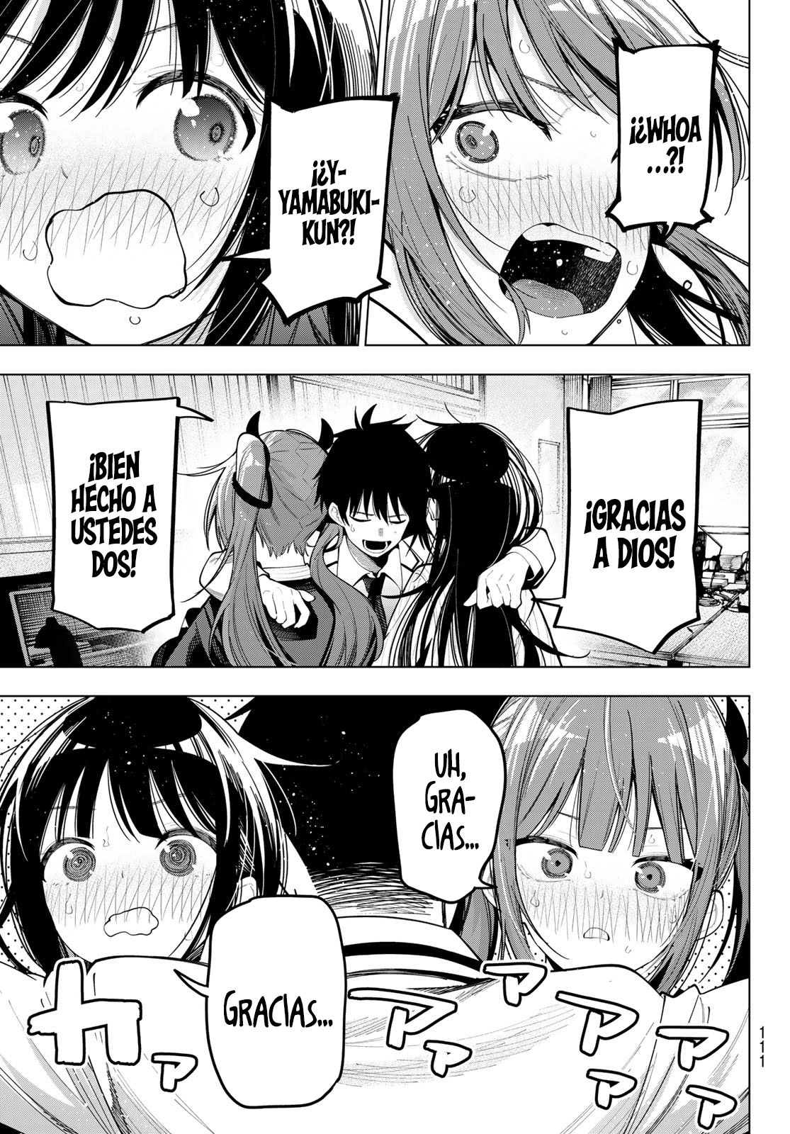 Mayonaka Heart Tune capítulo 79 página 18