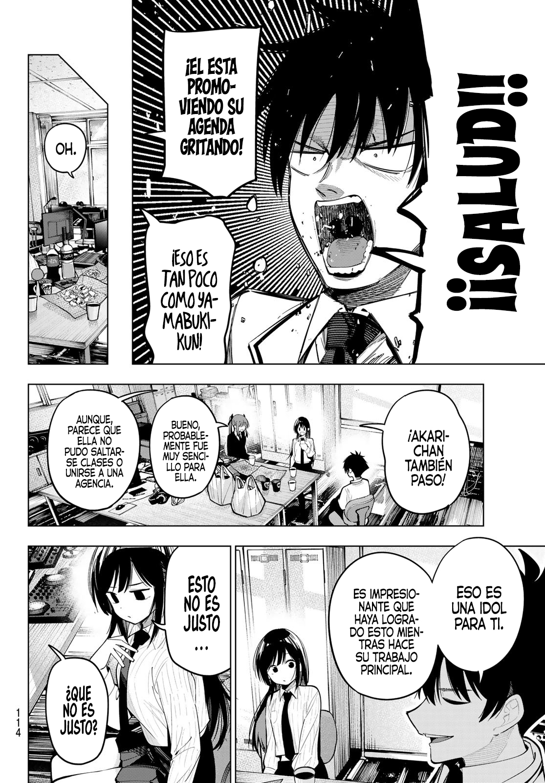 Mayonaka Heart Tune capítulo 79 página 21