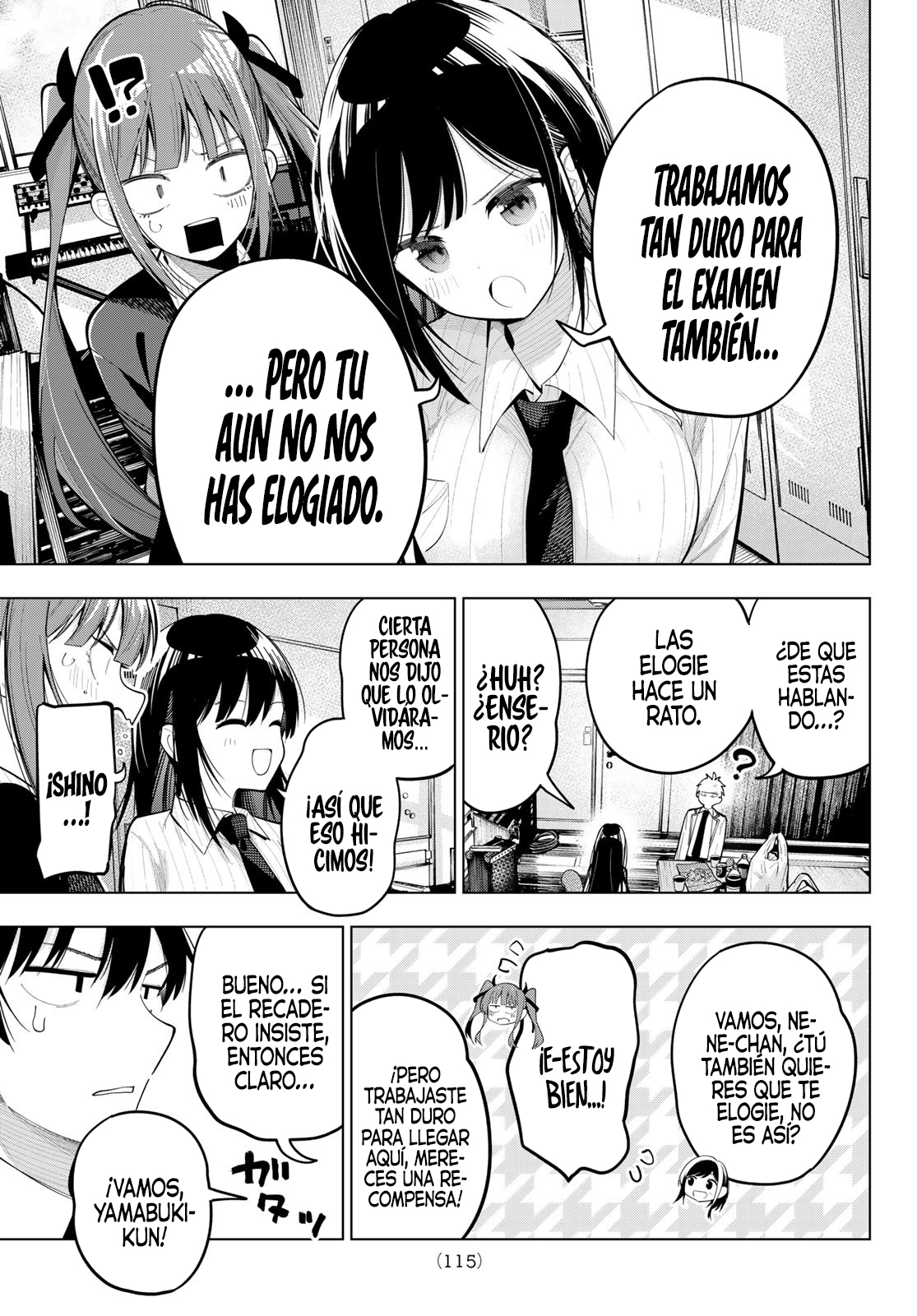 Mayonaka Heart Tune capítulo 79 página 22
