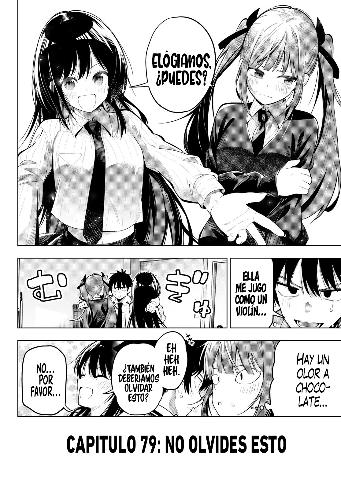 Mayonaka Heart Tune capítulo 79 página 23