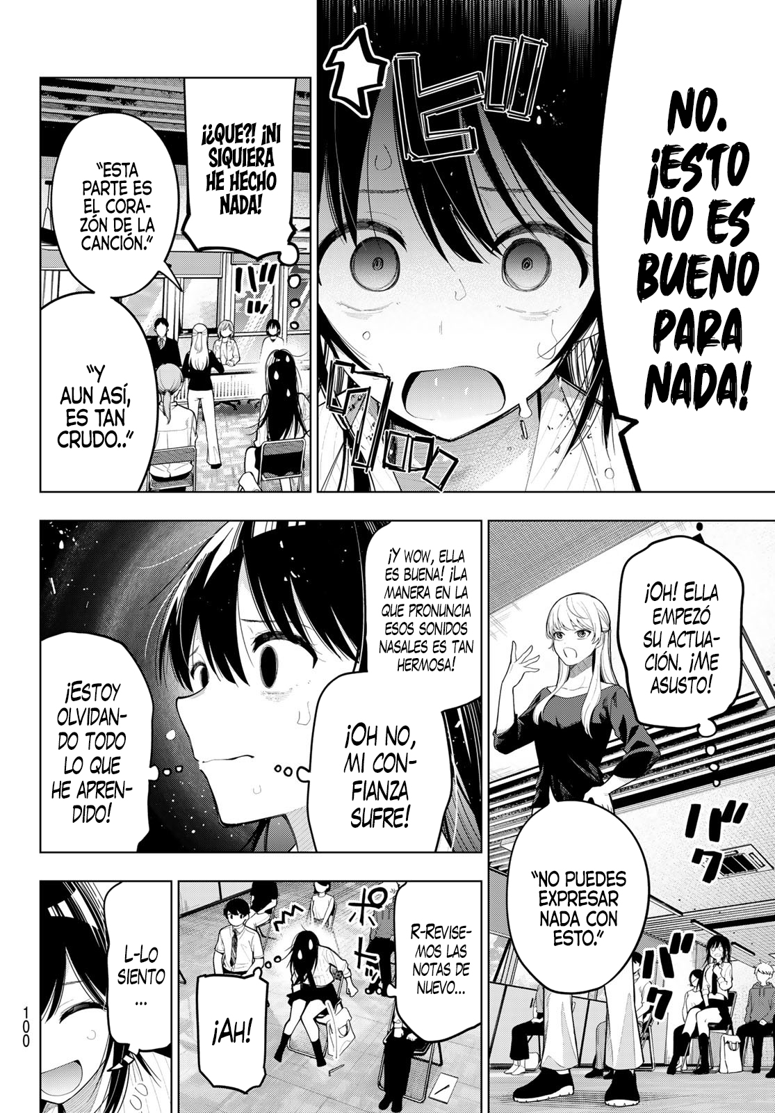 Mayonaka Heart Tune capítulo 79 página 7