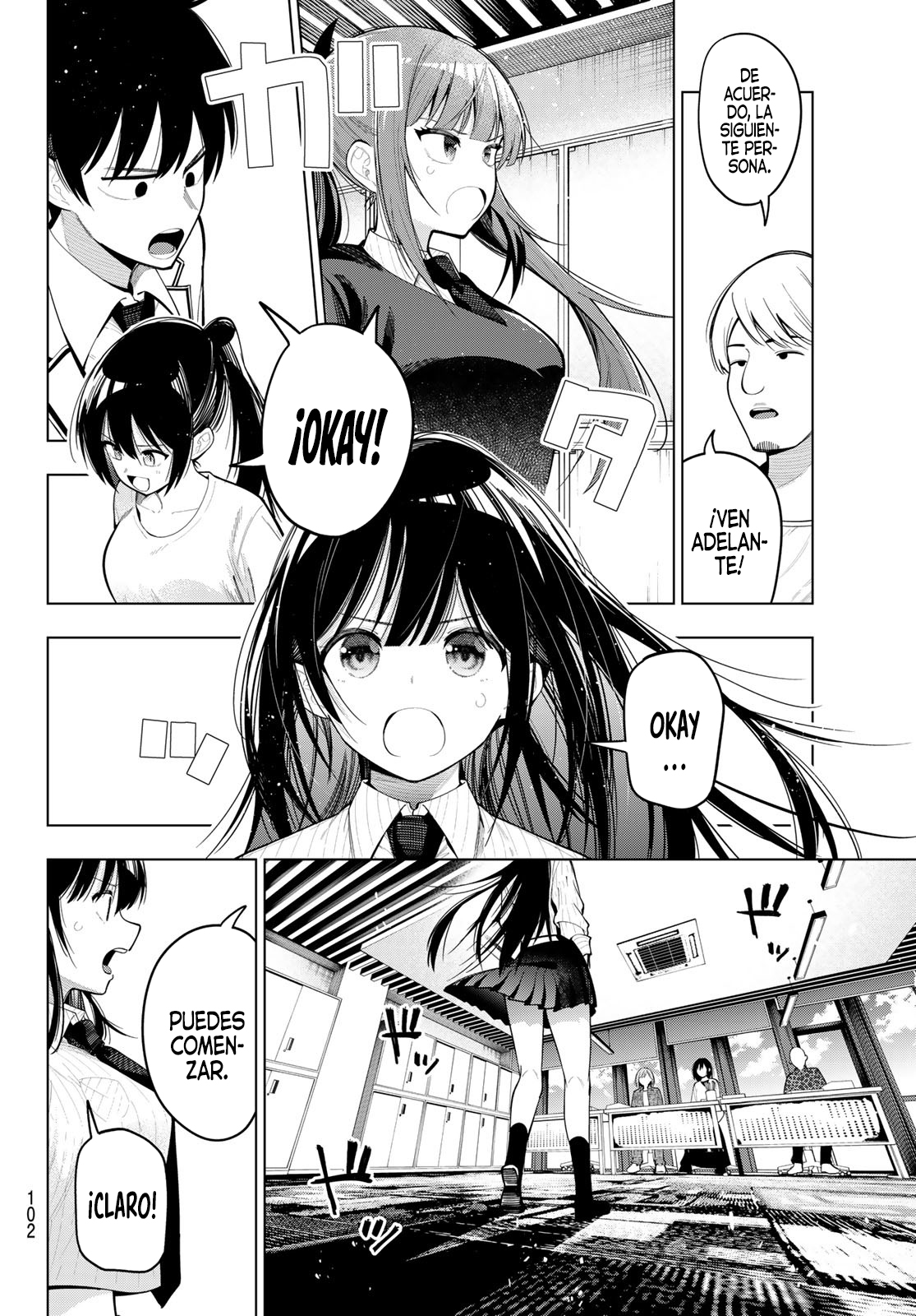 Mayonaka Heart Tune capítulo 79 página 9