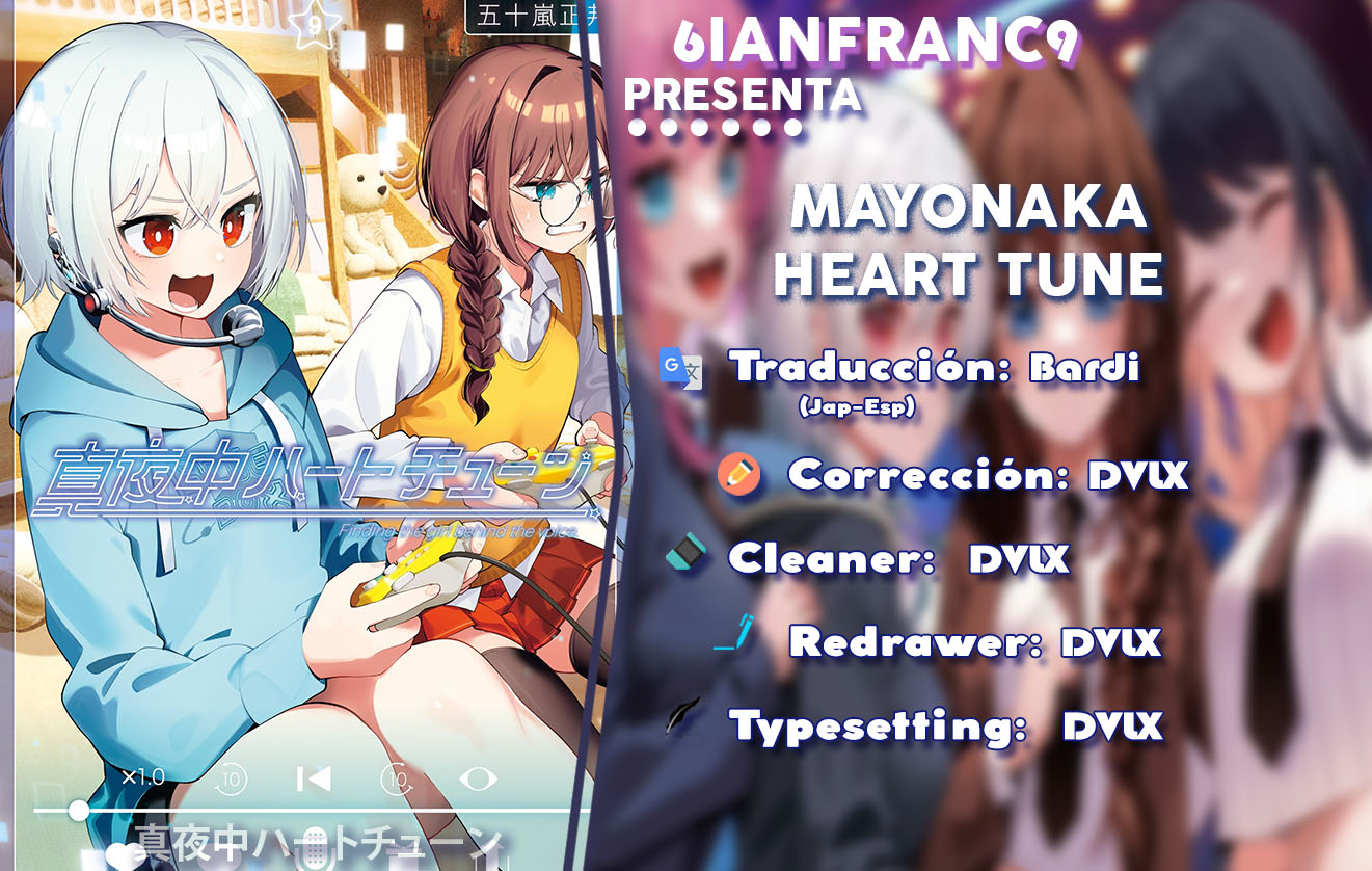 Mayonaka Heart Tune capítulo 80 página 1