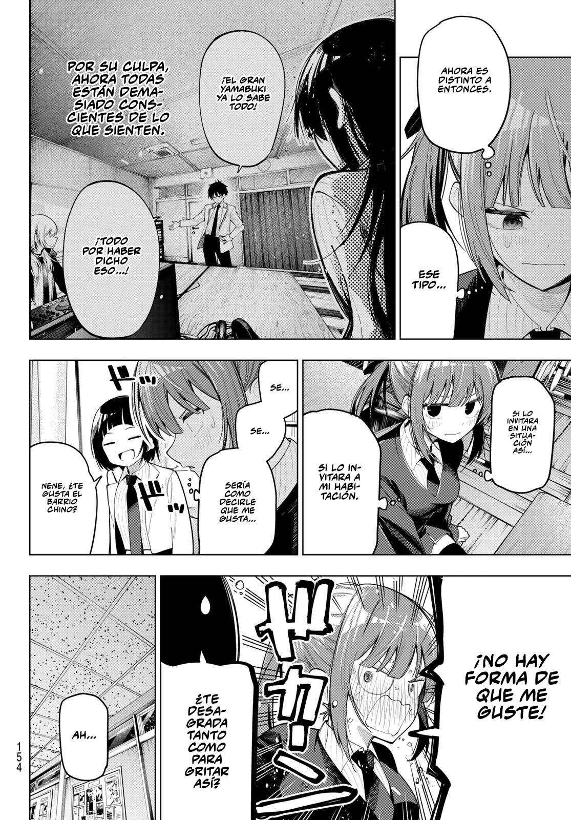 Mayonaka Heart Tune capítulo 80 página 10