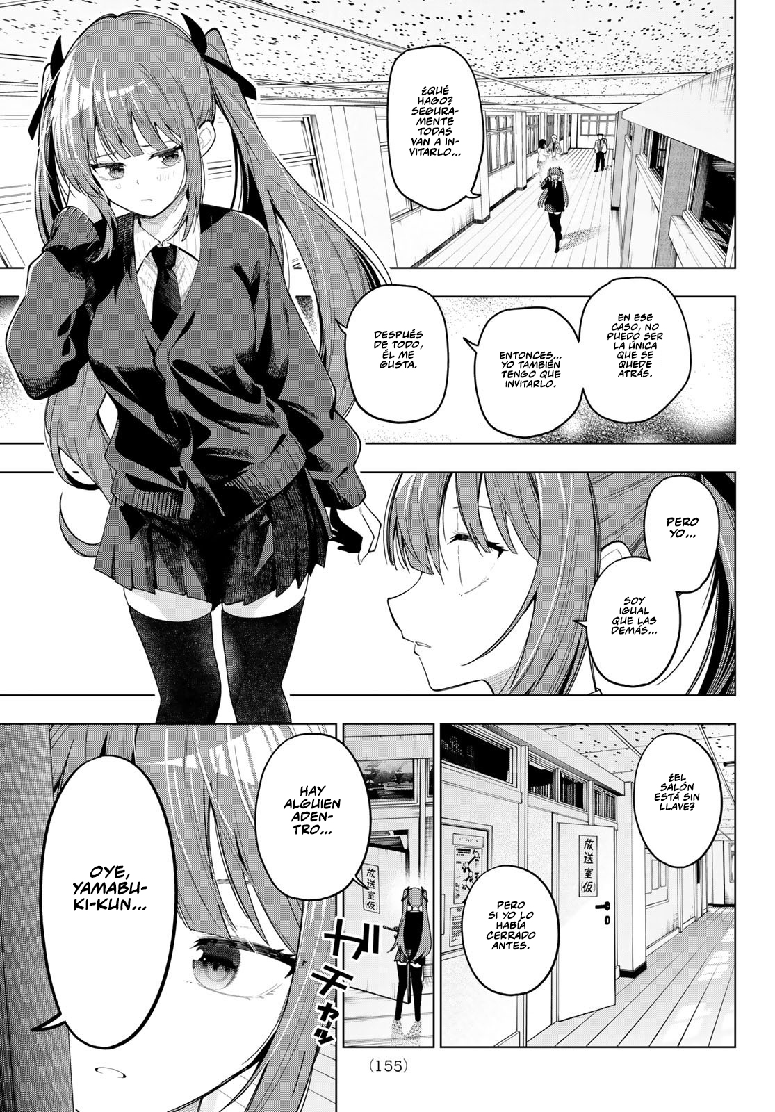 Mayonaka Heart Tune capítulo 80 página 11