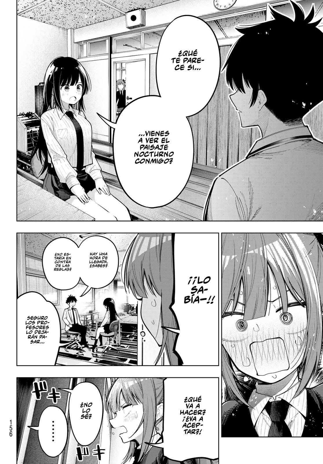 Mayonaka Heart Tune capítulo 81 página 12