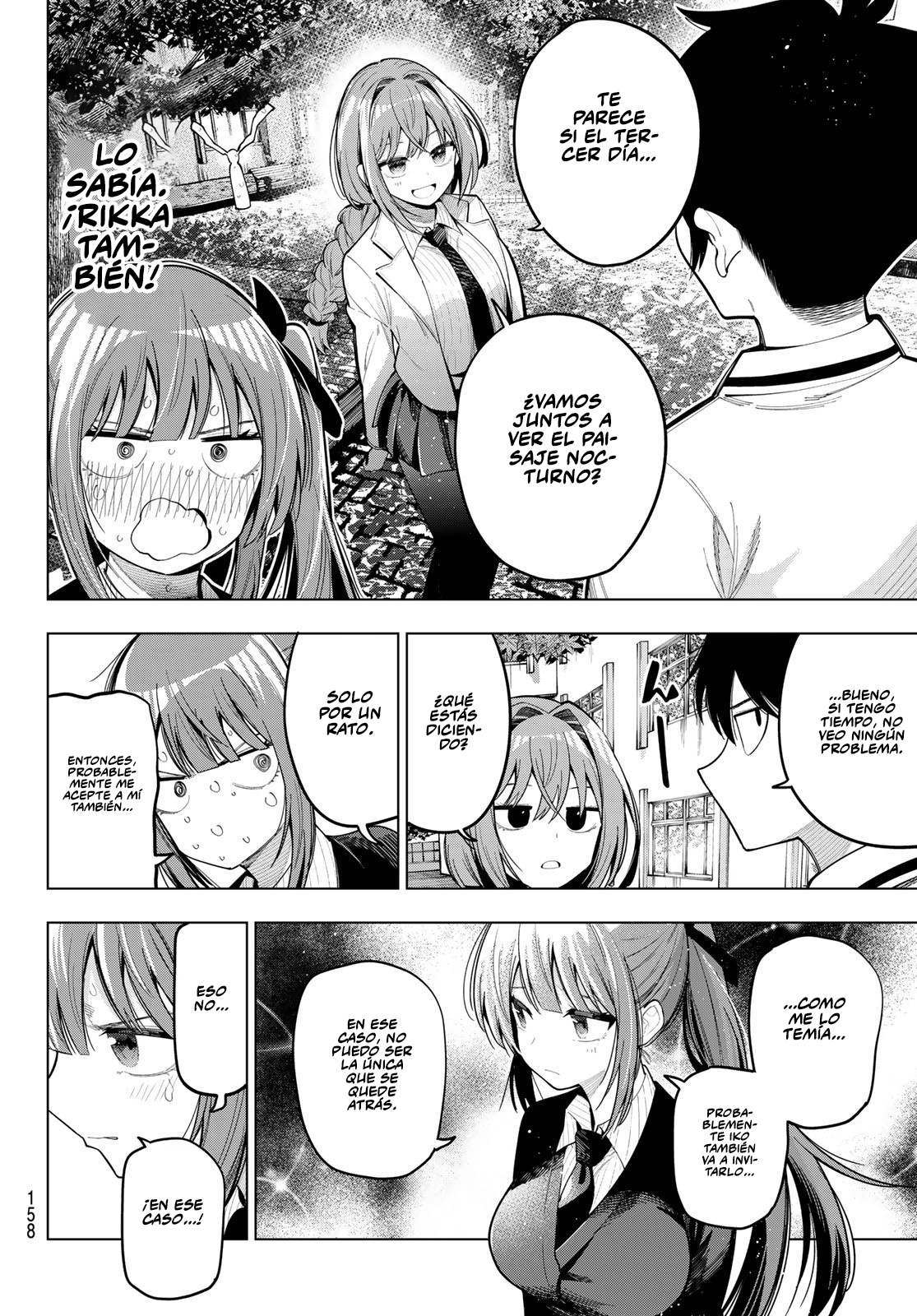 Mayonaka Heart Tune capítulo 81 página 14
