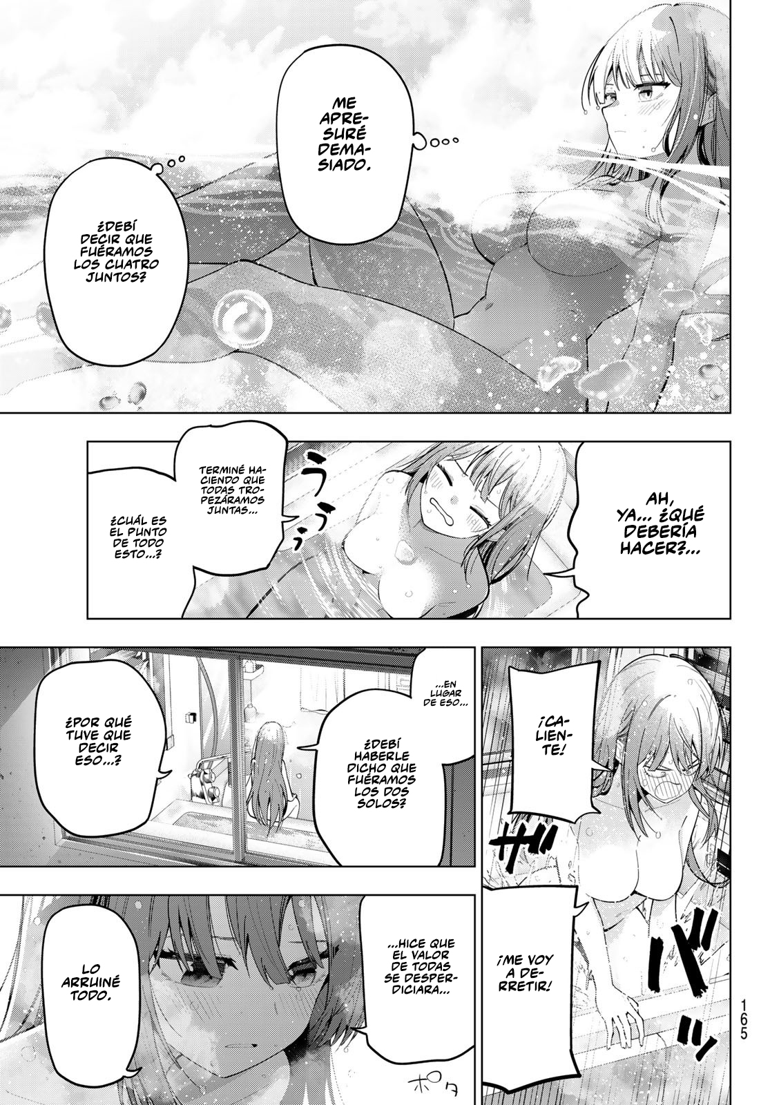 Mayonaka Heart Tune capítulo 81 página 21