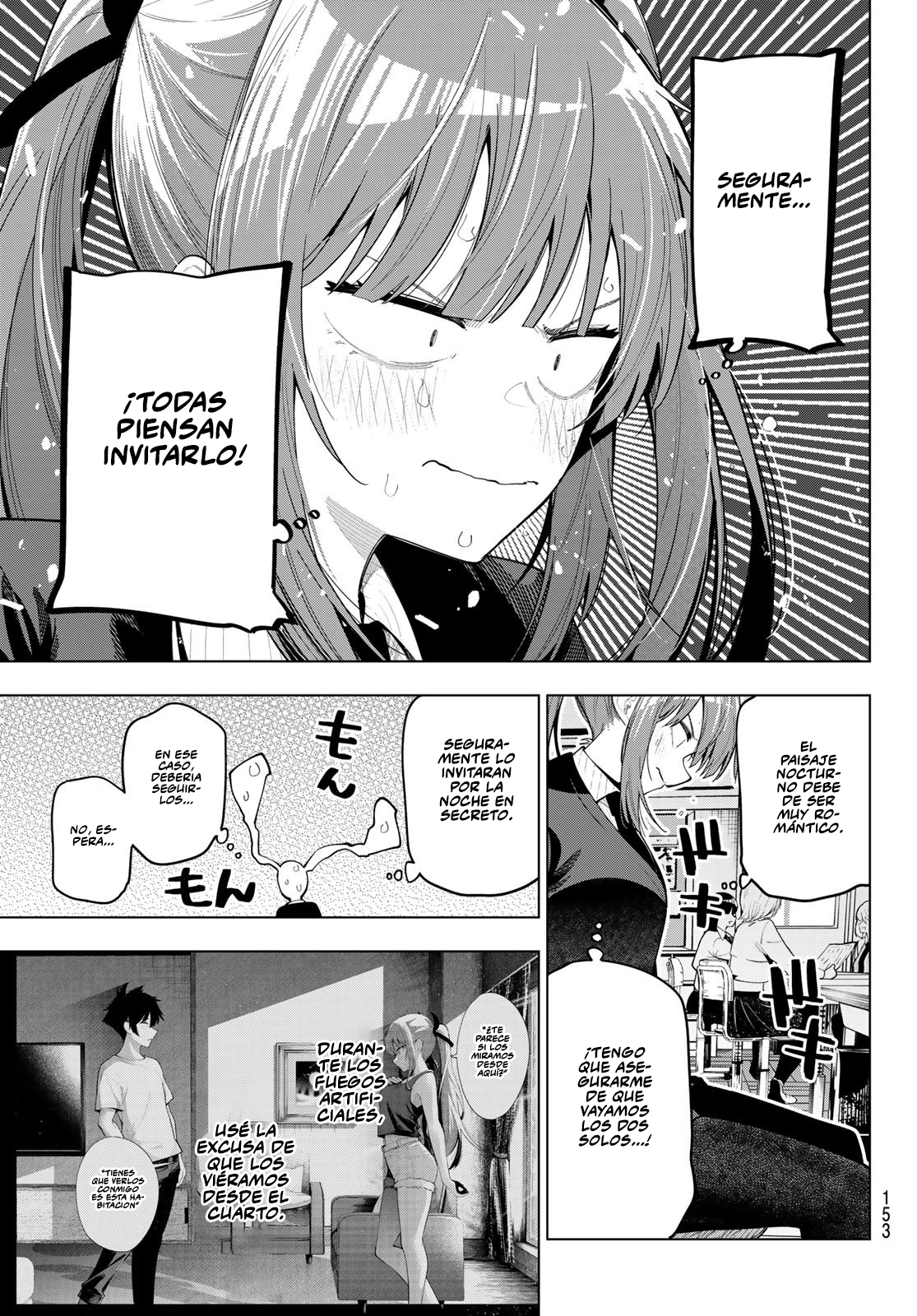 Mayonaka Heart Tune capítulo 81 página 9