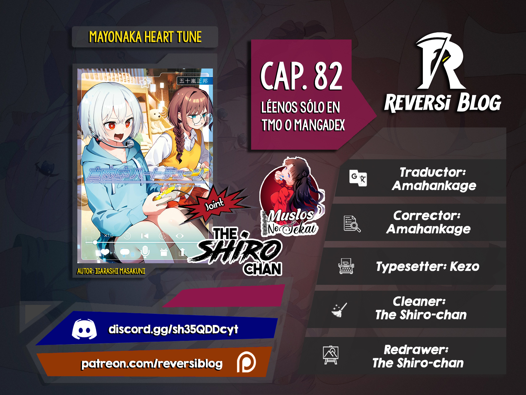 Mayonaka Heart Tune capítulo 82 página 1