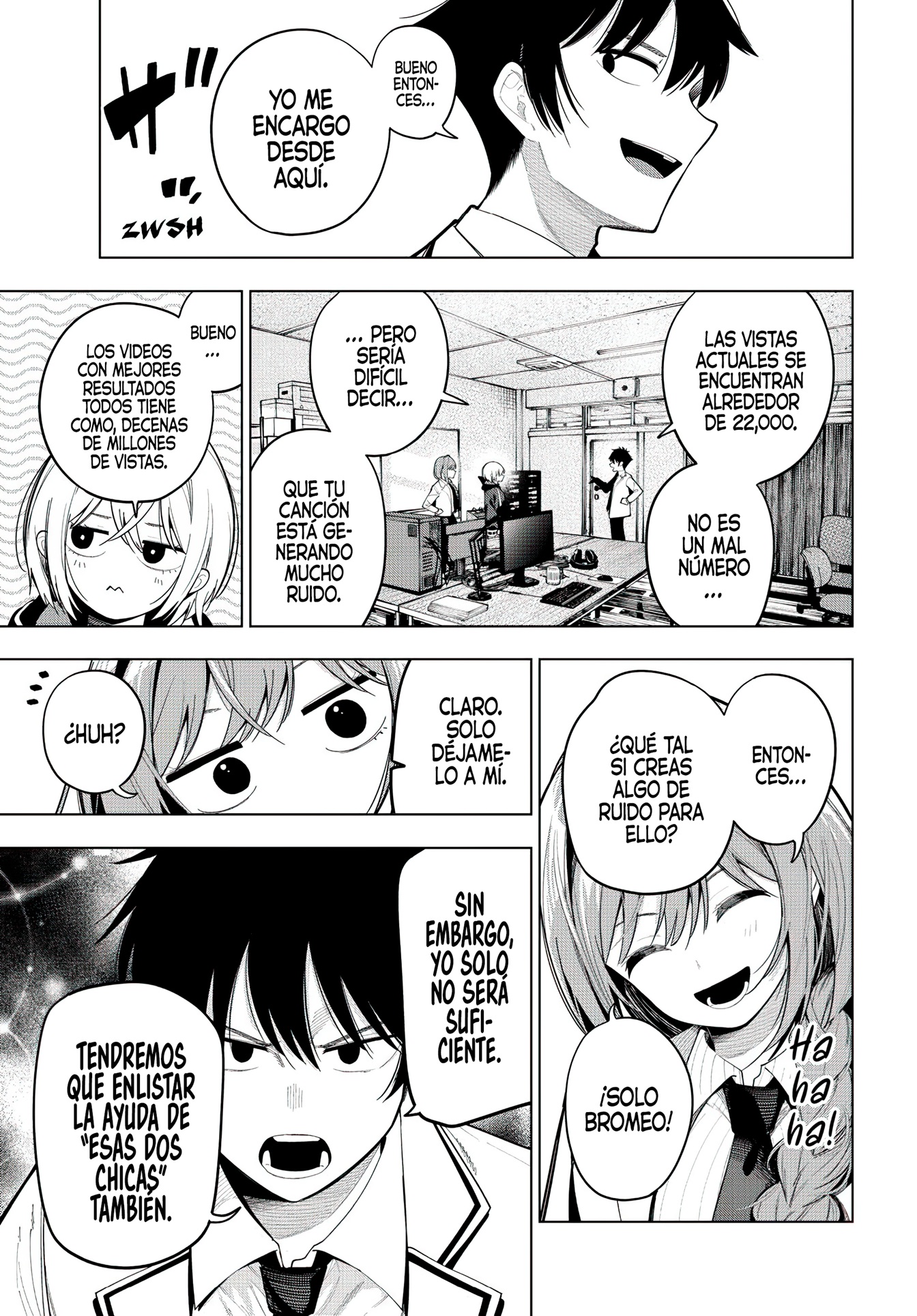 Mayonaka Heart Tune capítulo 82 página 10