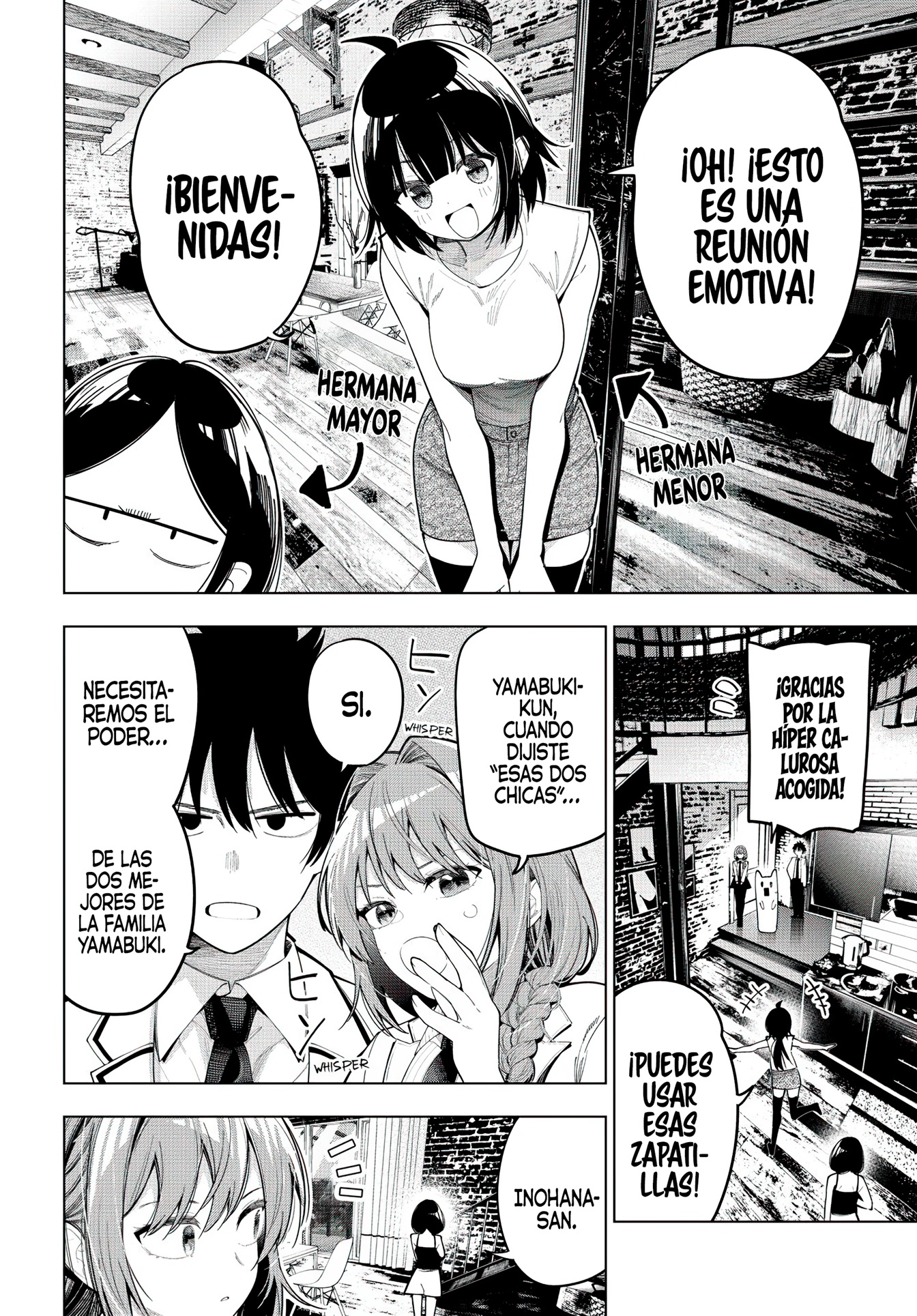 Mayonaka Heart Tune capítulo 82 página 11