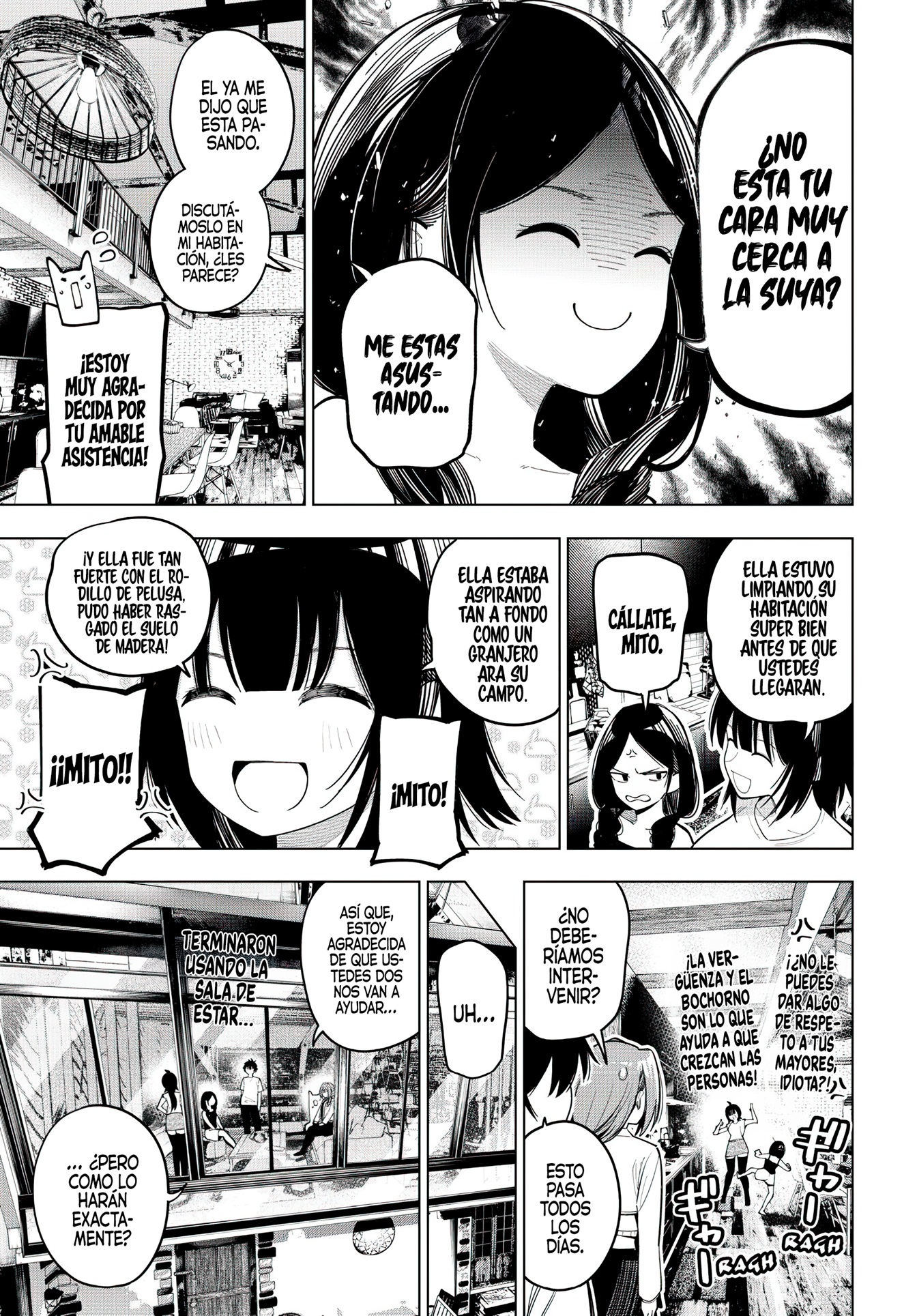 Mayonaka Heart Tune capítulo 82 página 12