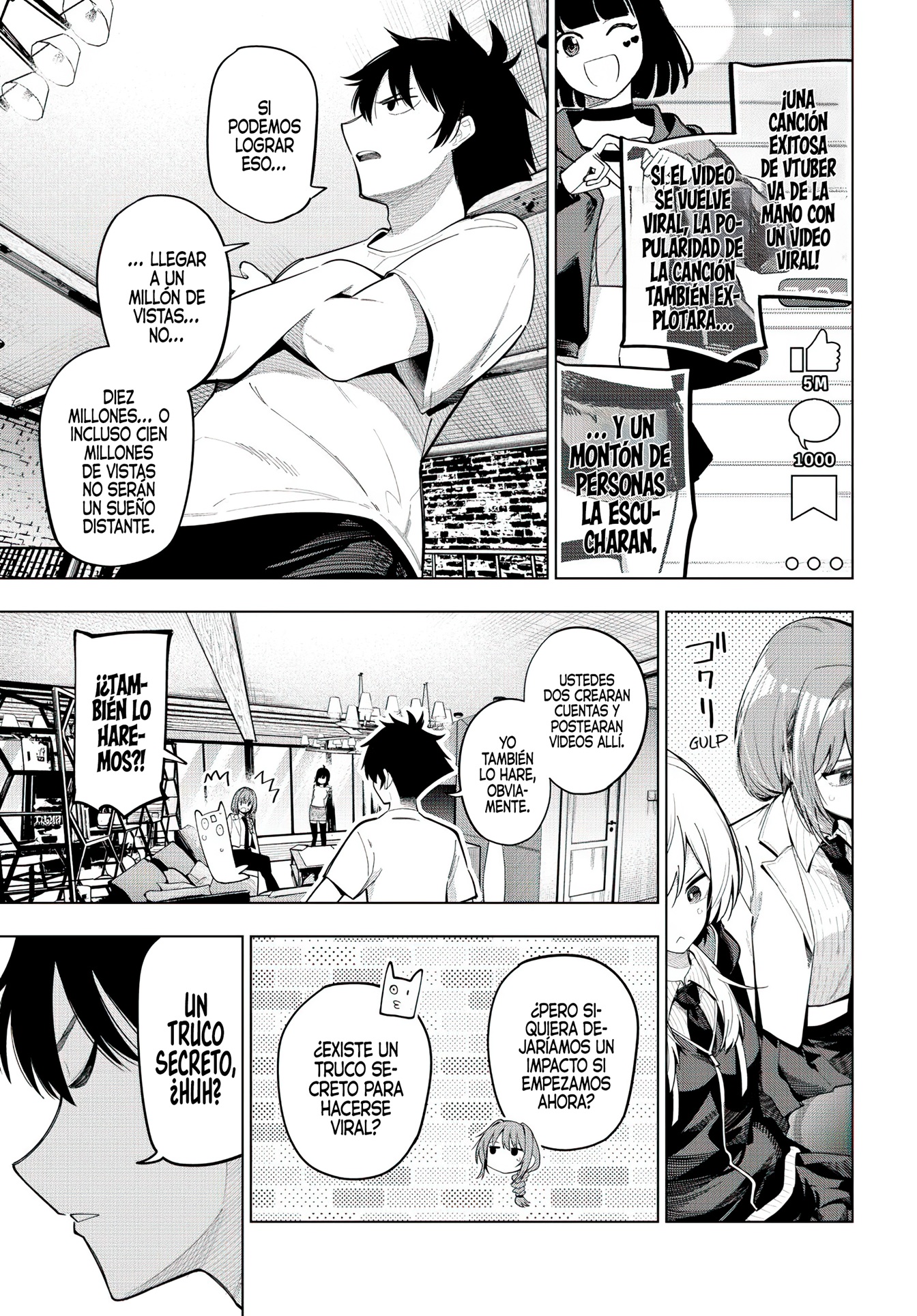 Mayonaka Heart Tune capítulo 82 página 14