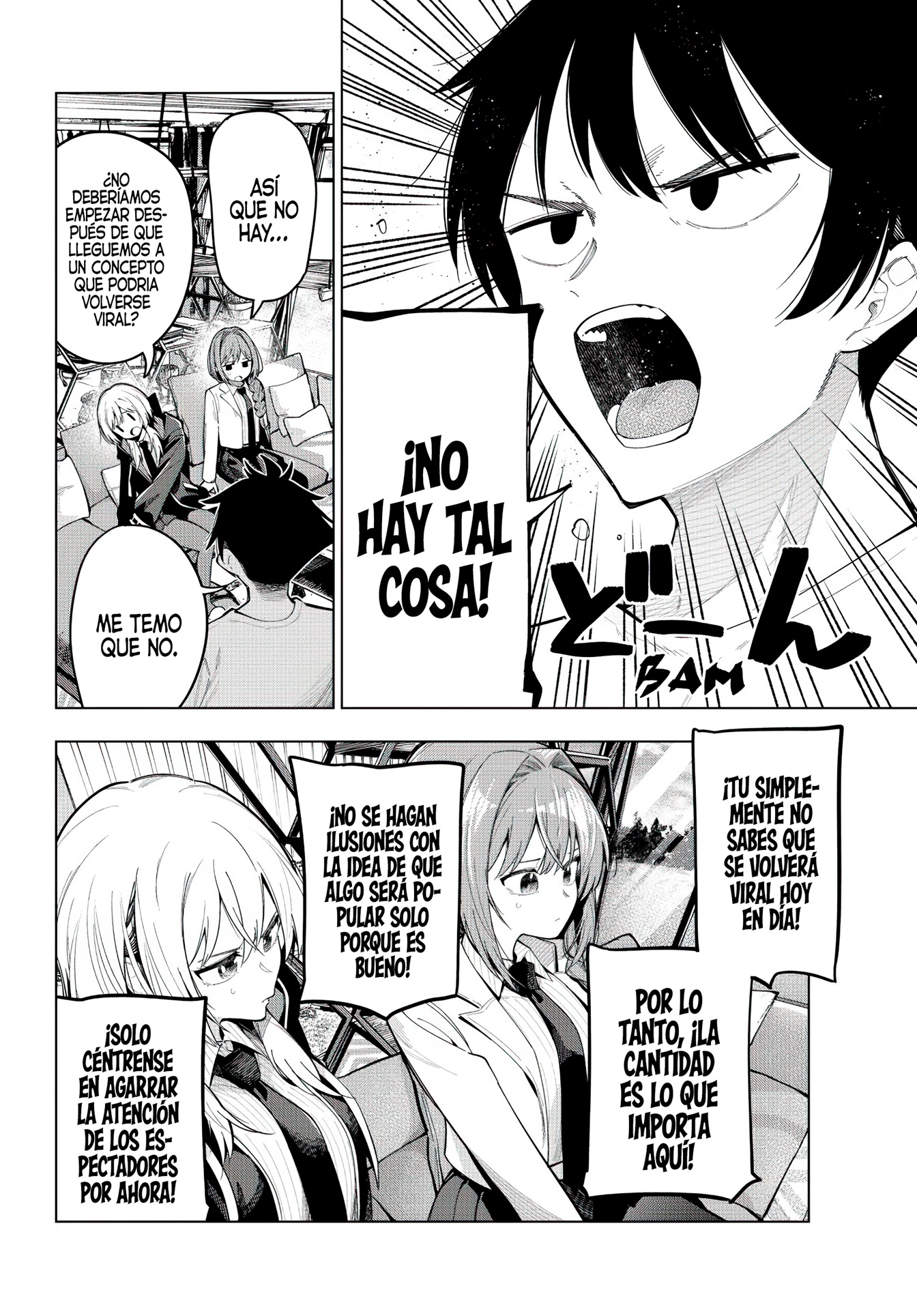 Mayonaka Heart Tune capítulo 82 página 15