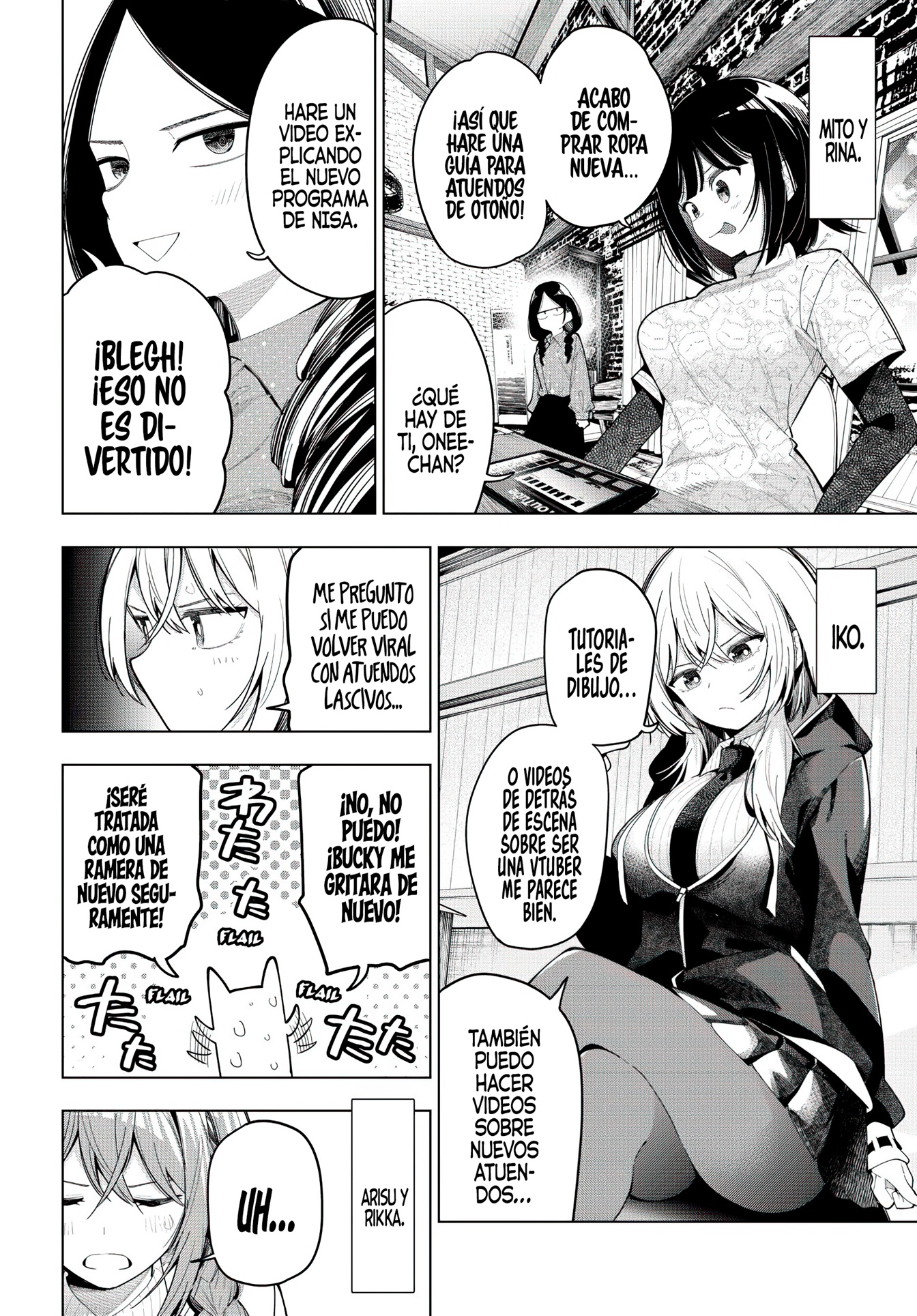 Mayonaka Heart Tune capítulo 82 página 17