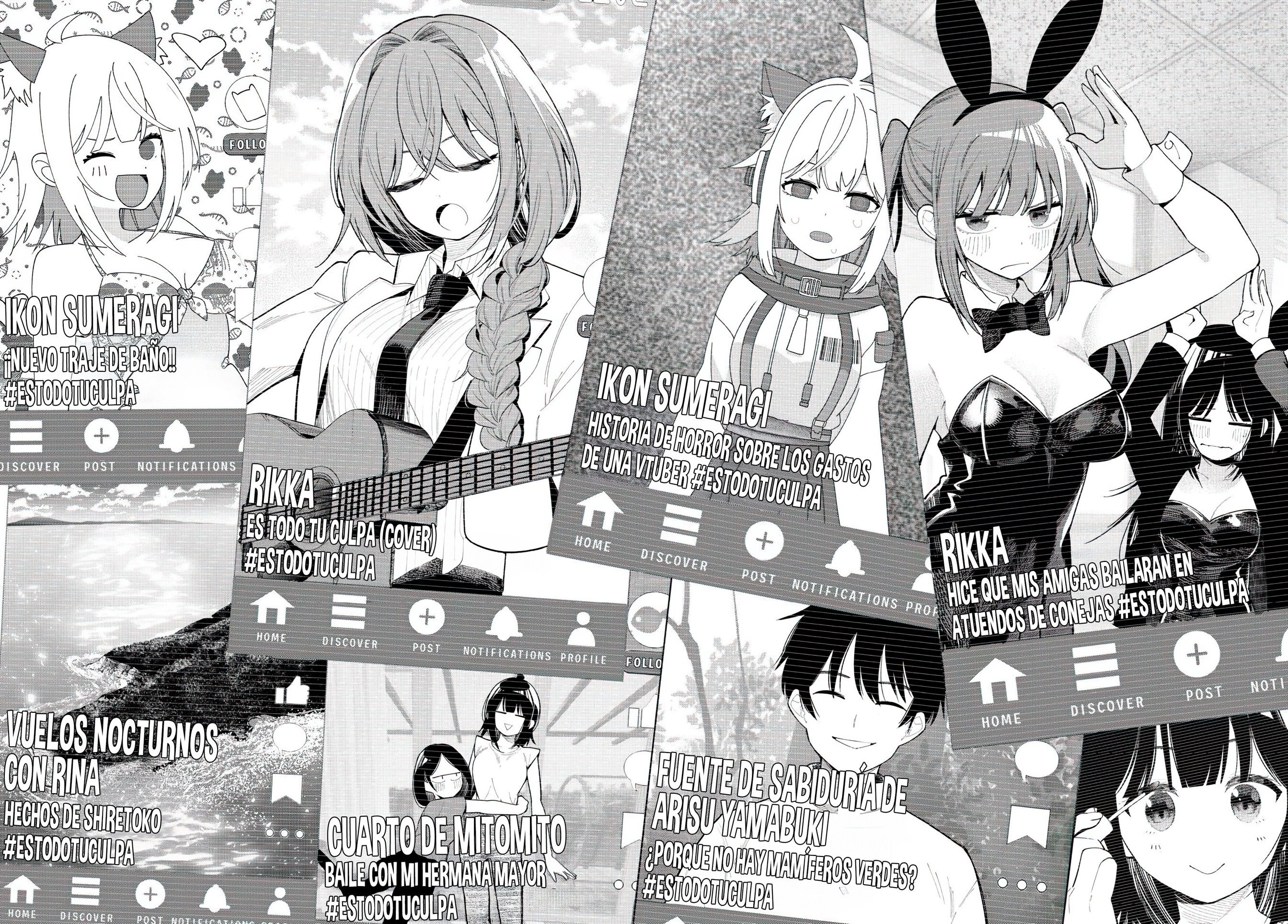 Mayonaka Heart Tune capítulo 82 página 21