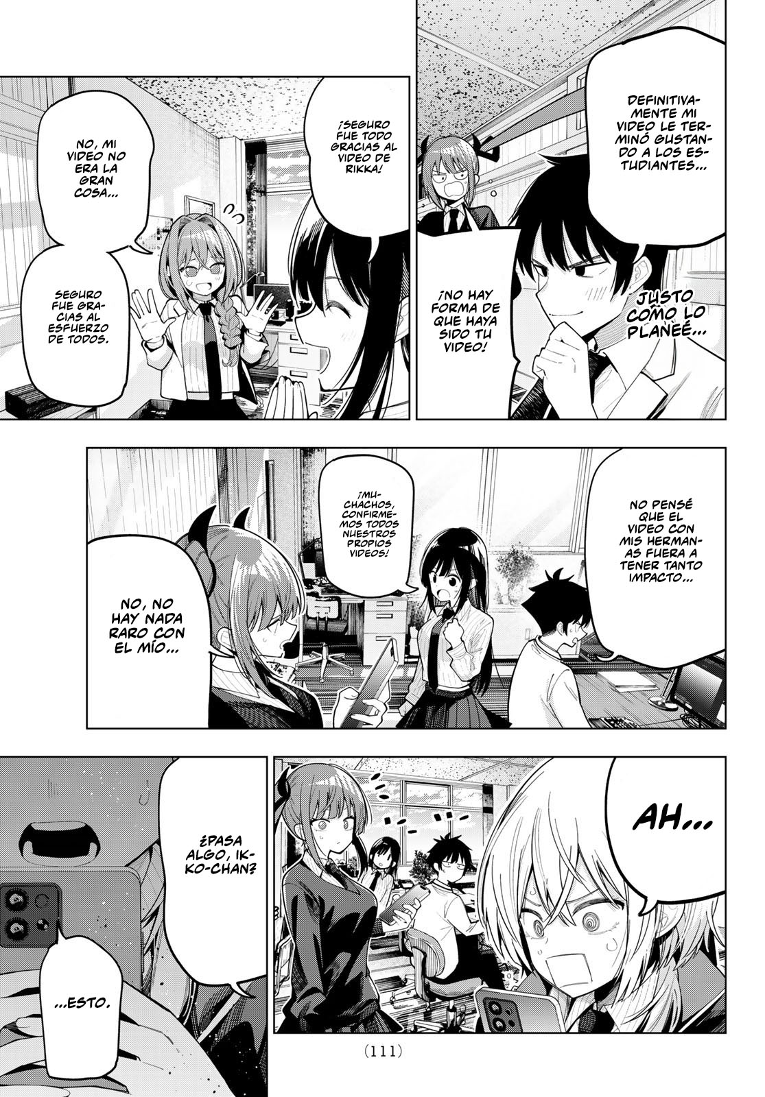 Mayonaka Heart Tune capítulo 83 página 10
