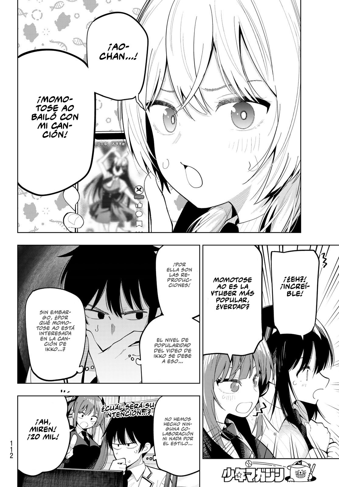 Mayonaka Heart Tune capítulo 83 página 11