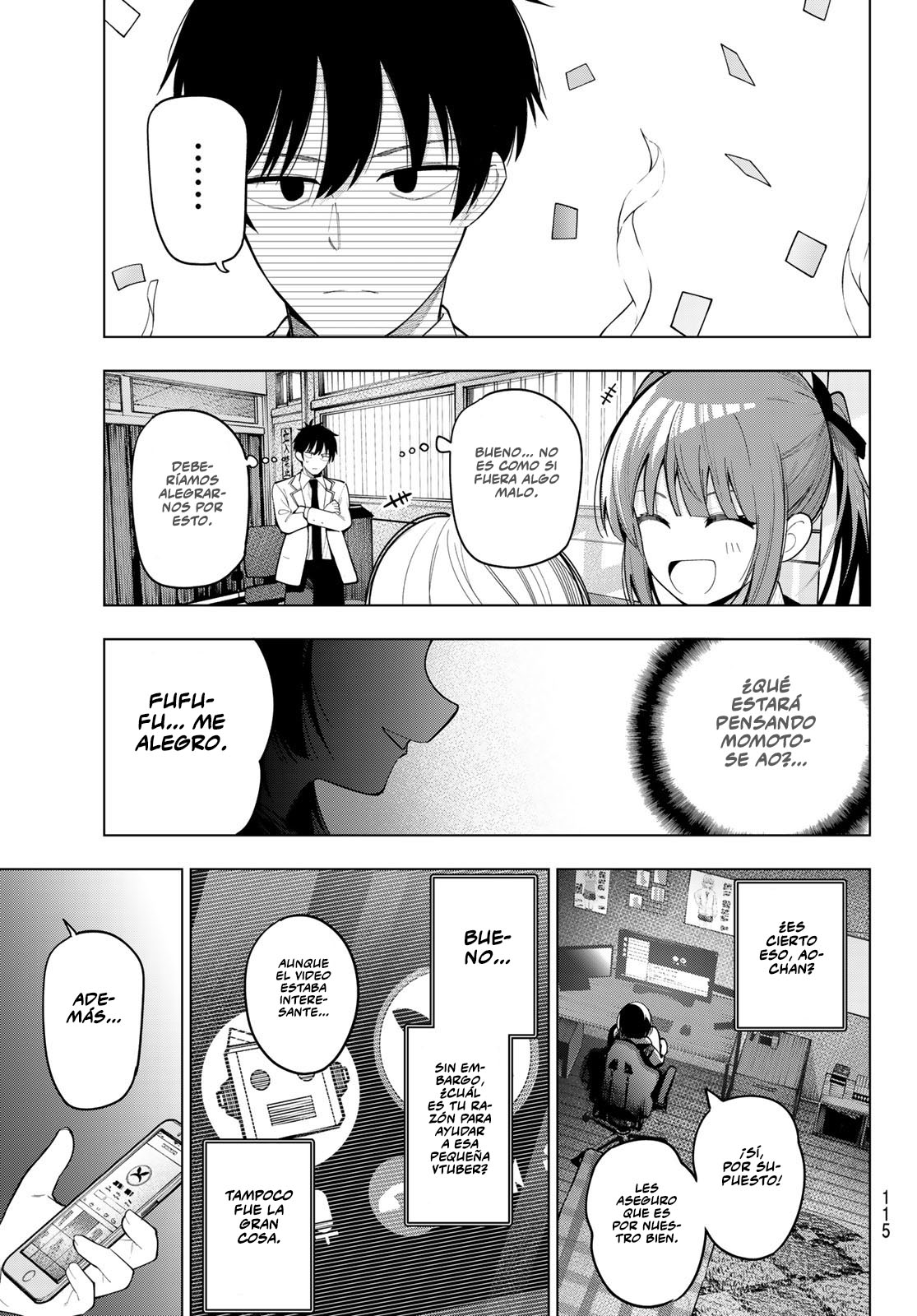 Mayonaka Heart Tune capítulo 83 página 14