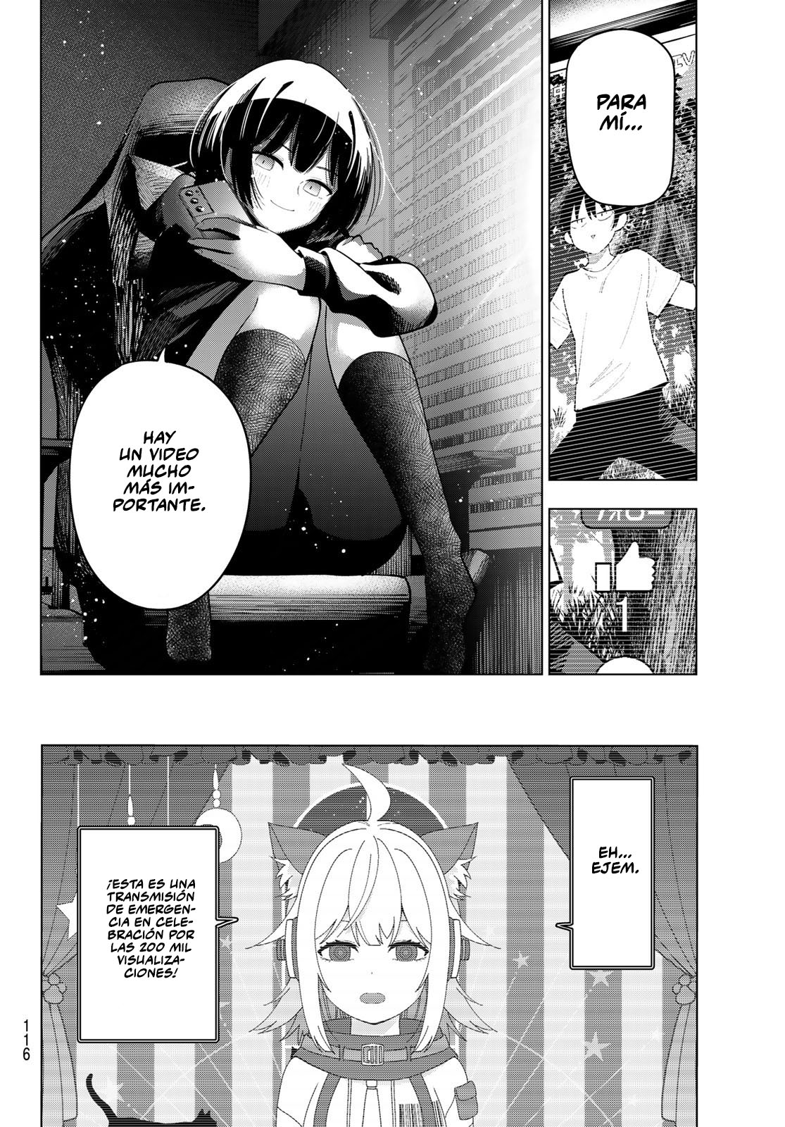Mayonaka Heart Tune capítulo 83 página 15
