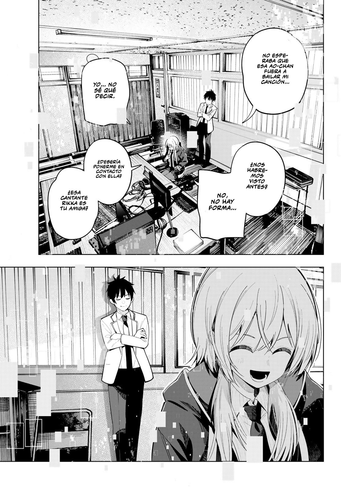 Mayonaka Heart Tune capítulo 83 página 16