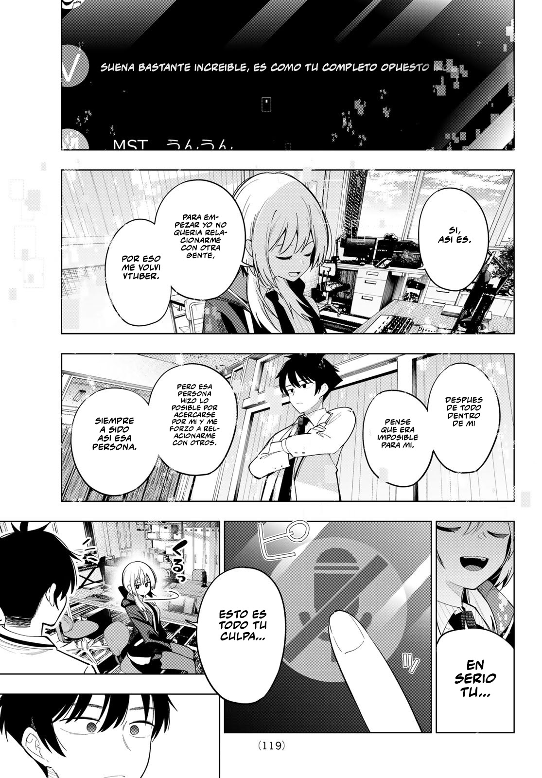 Mayonaka Heart Tune capítulo 83 página 18