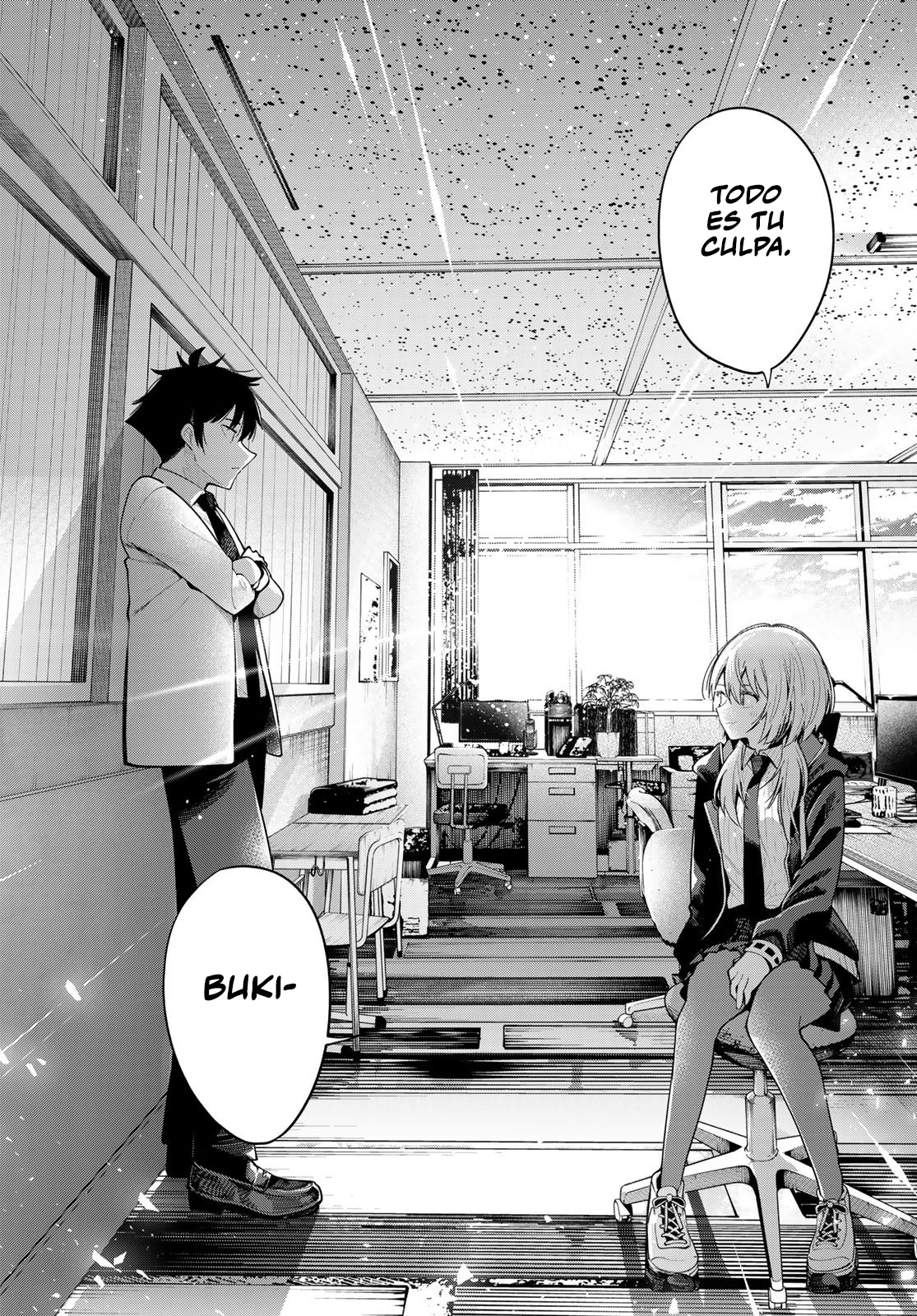Mayonaka Heart Tune capítulo 83 página 19