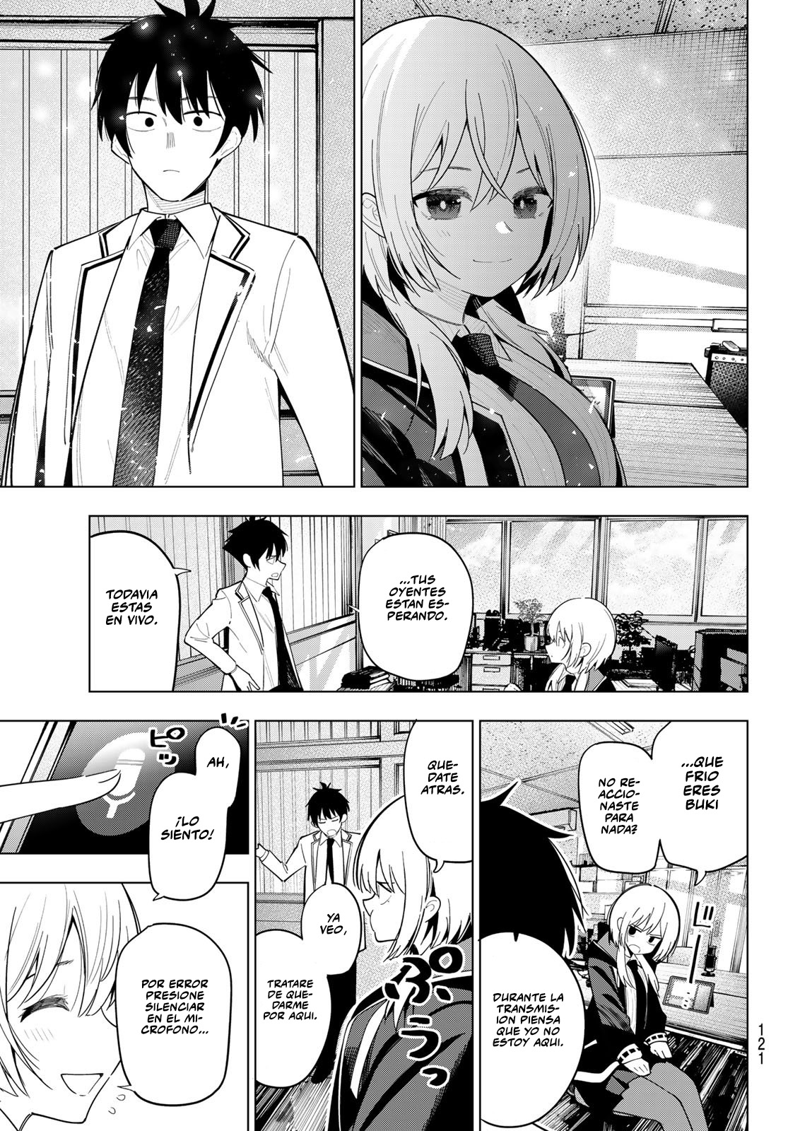 Mayonaka Heart Tune capítulo 83 página 20
