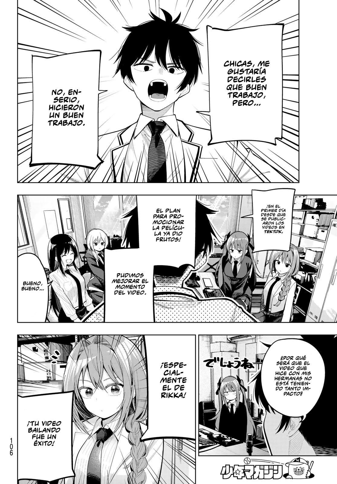 Mayonaka Heart Tune capítulo 83 página 5