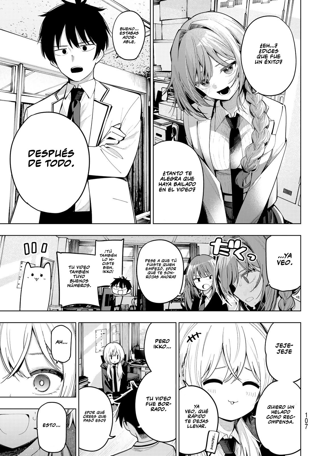 Mayonaka Heart Tune capítulo 83 página 6