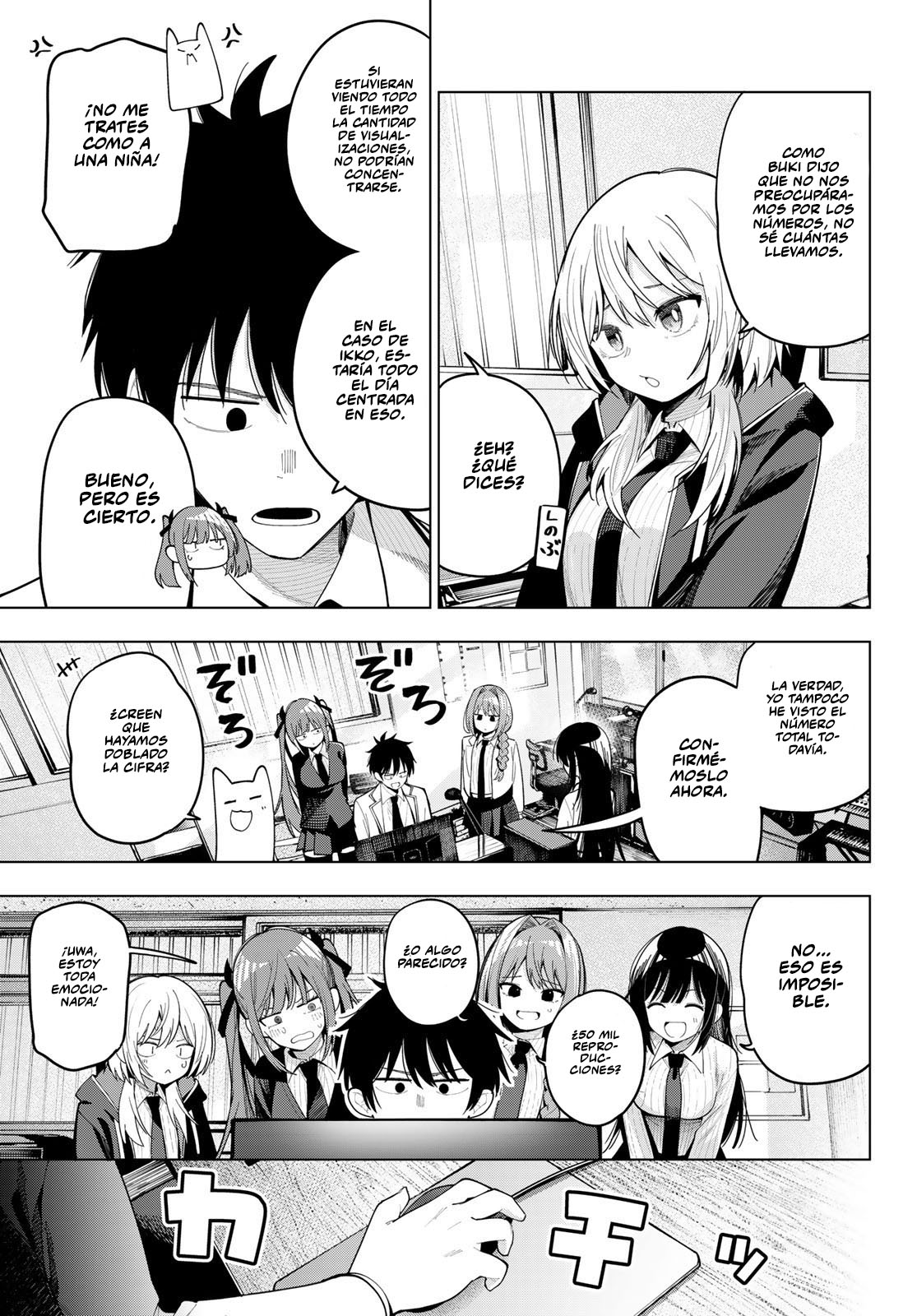 Mayonaka Heart Tune capítulo 83 página 8