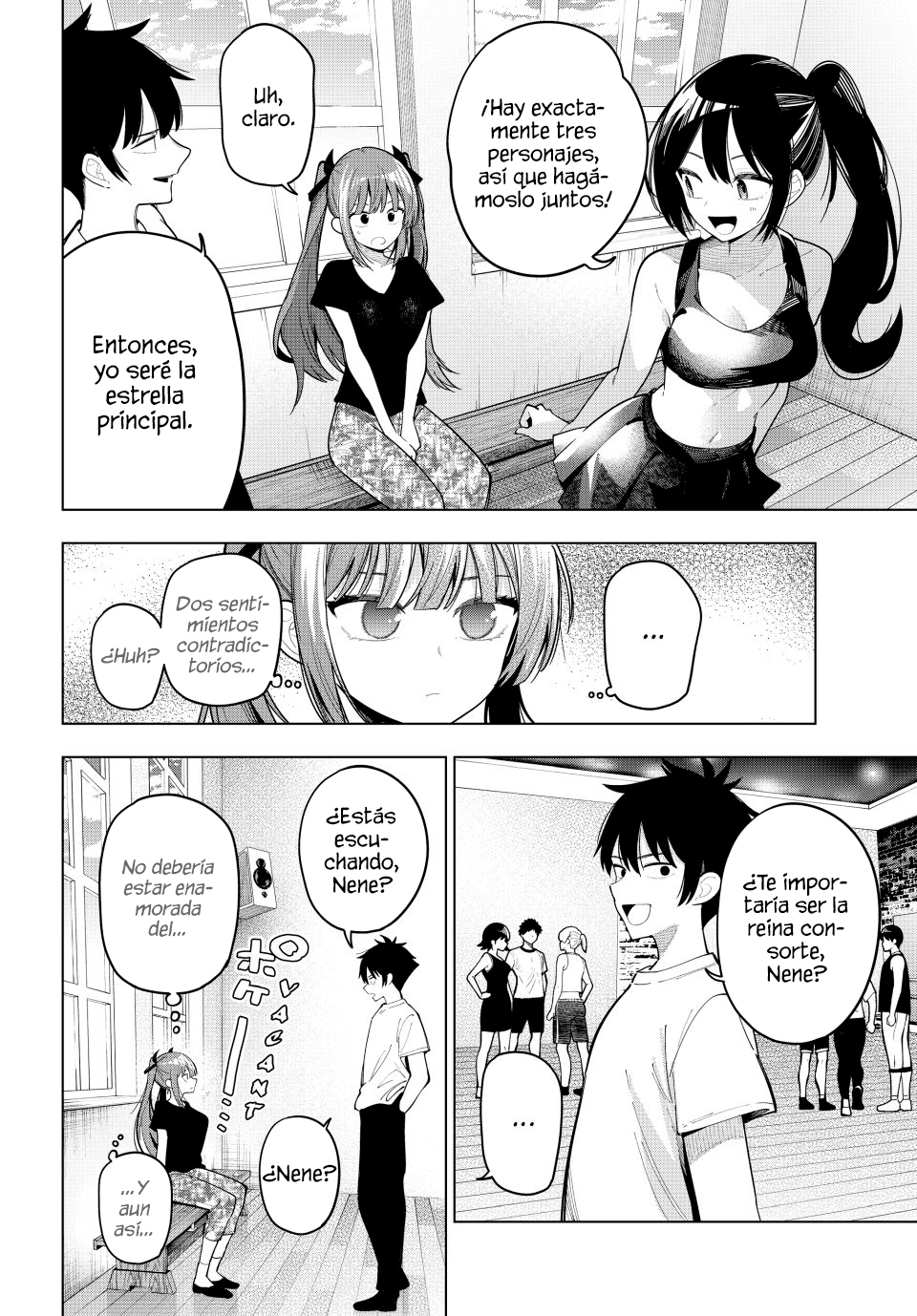 Mayonaka Heart Tune capítulo 84 página 10