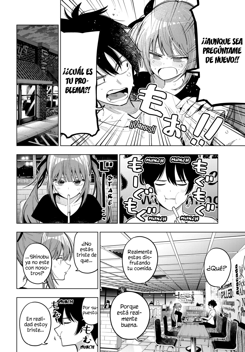 Mayonaka Heart Tune capítulo 84 página 12