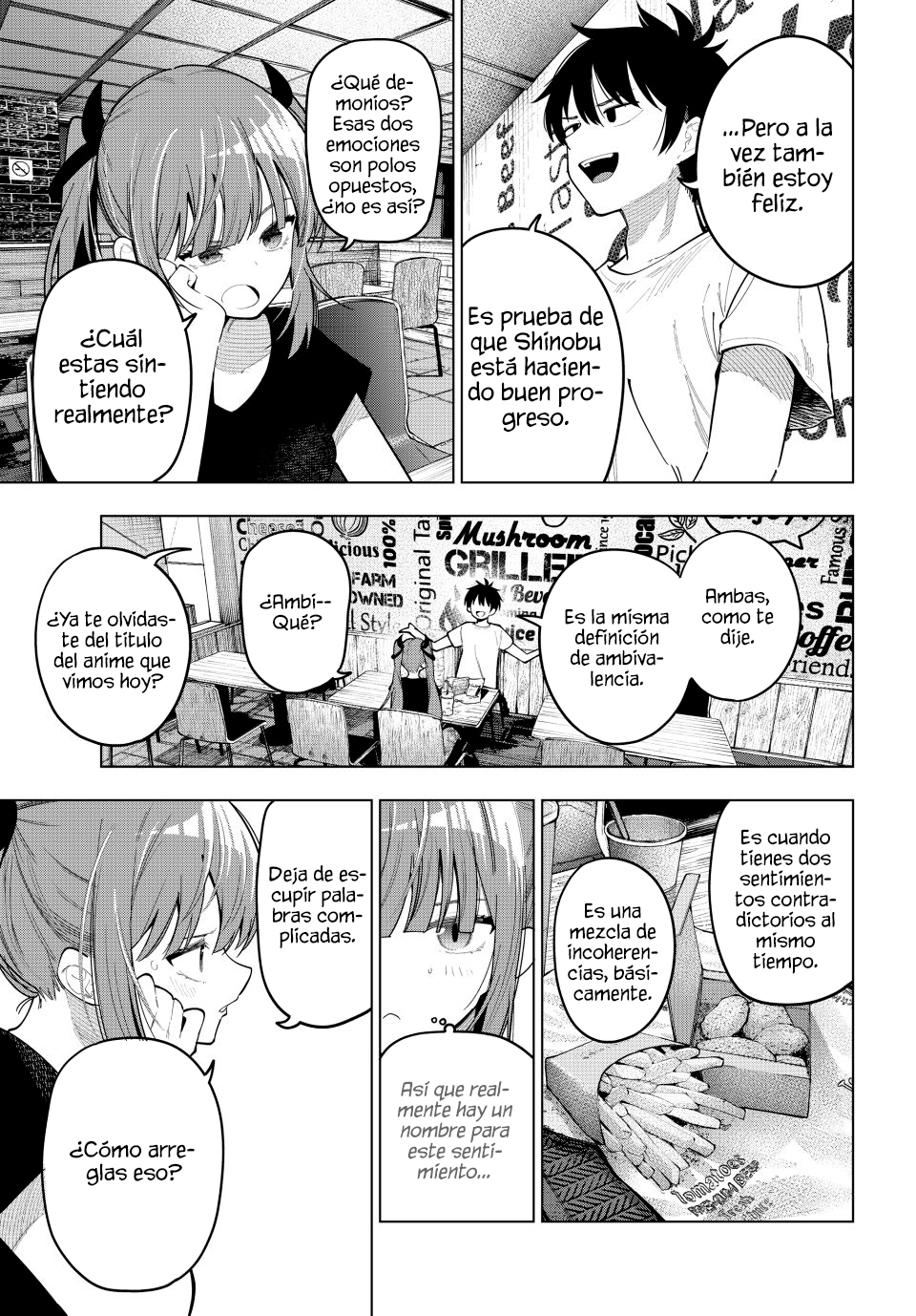 Mayonaka Heart Tune capítulo 84 página 13