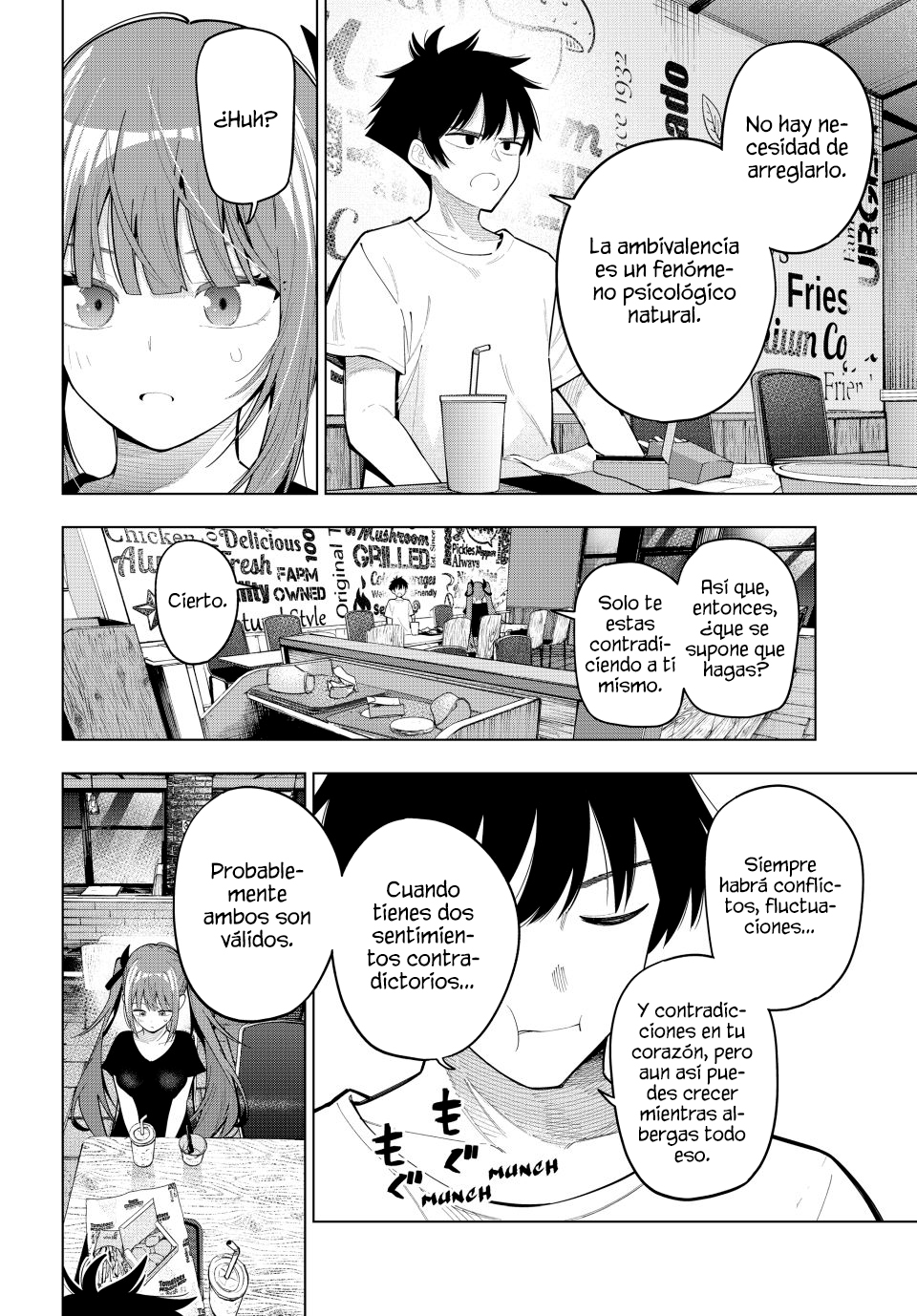 Mayonaka Heart Tune capítulo 84 página 14