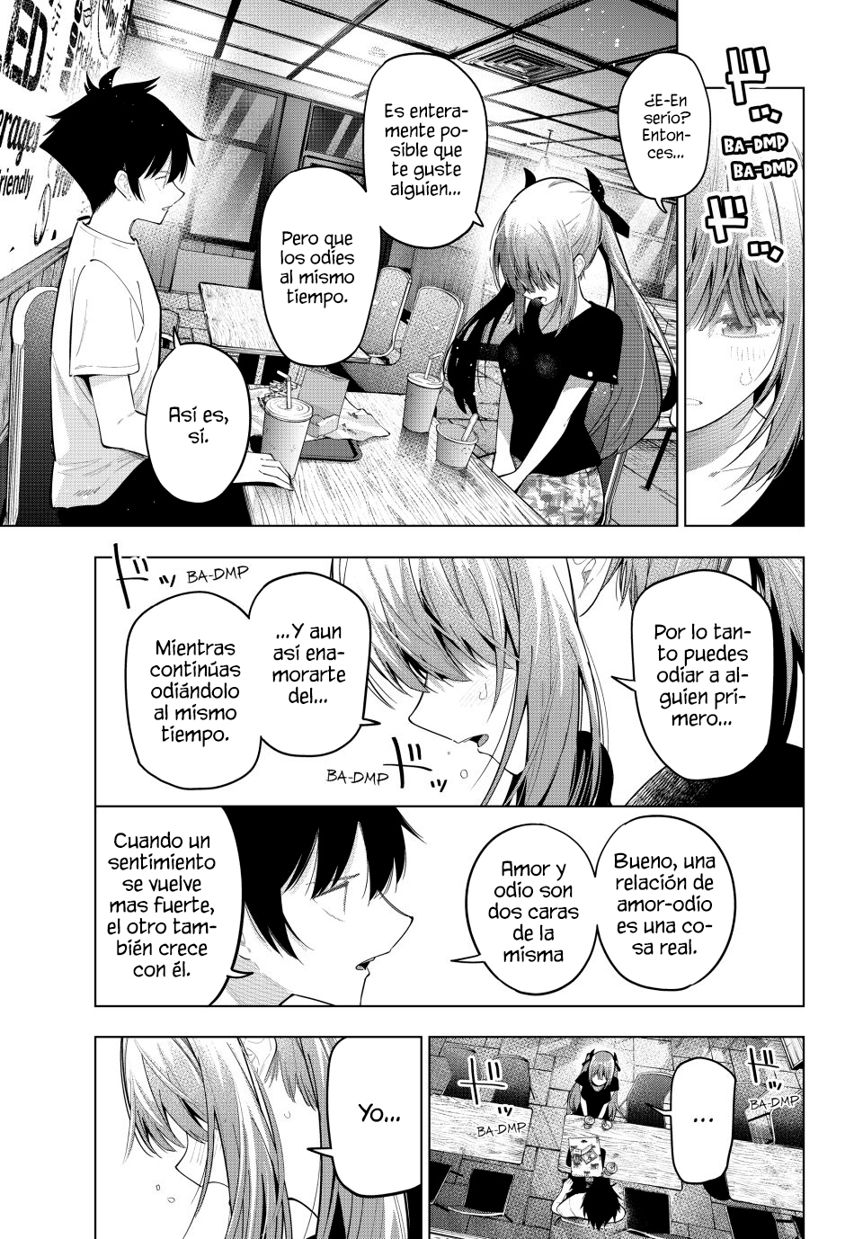 Mayonaka Heart Tune capítulo 84 página 15