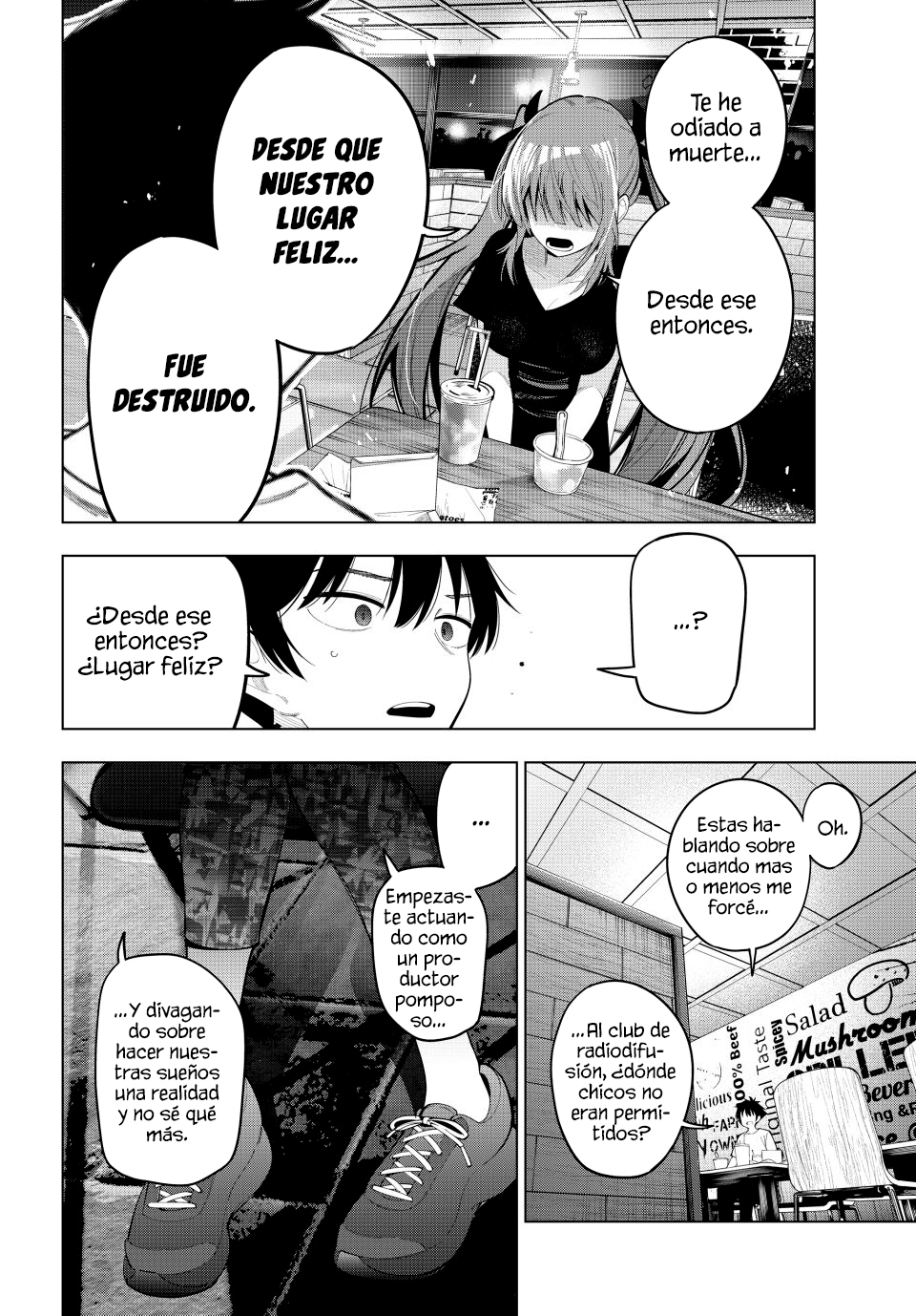 Mayonaka Heart Tune capítulo 84 página 16