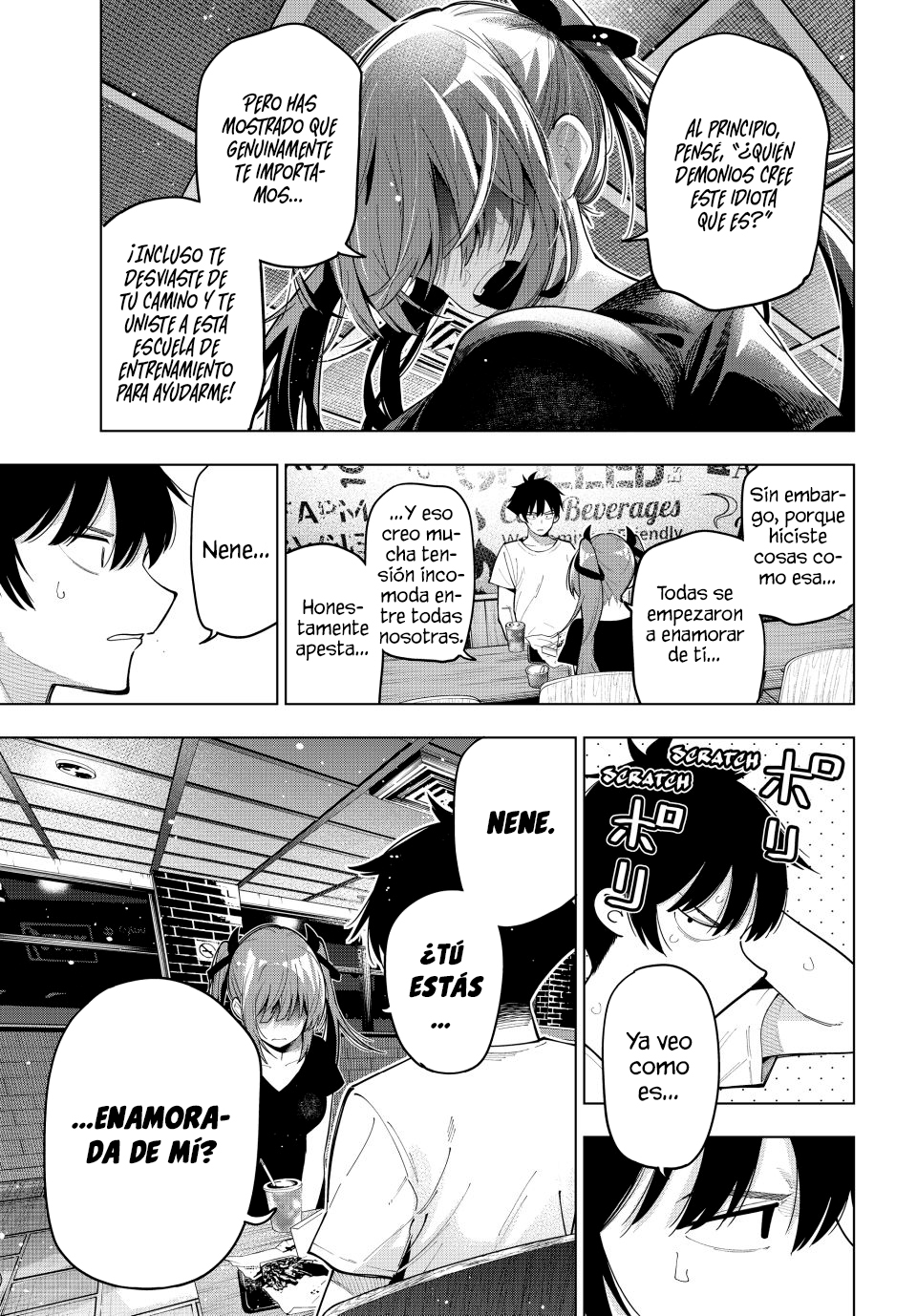 Mayonaka Heart Tune capítulo 84 página 17
