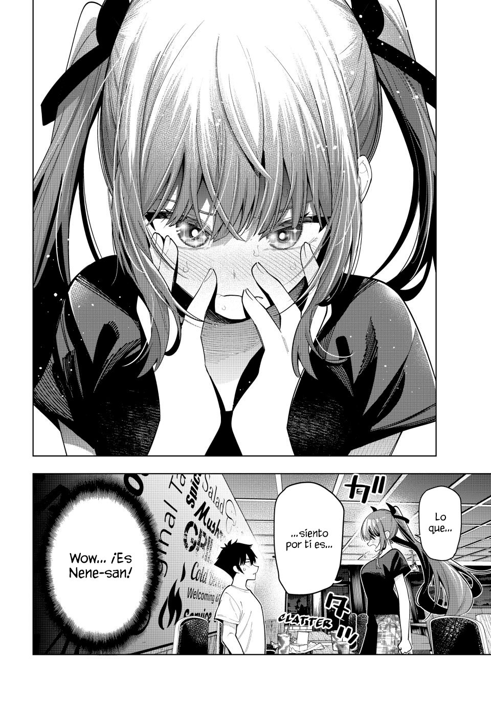 Mayonaka Heart Tune capítulo 84 página 18