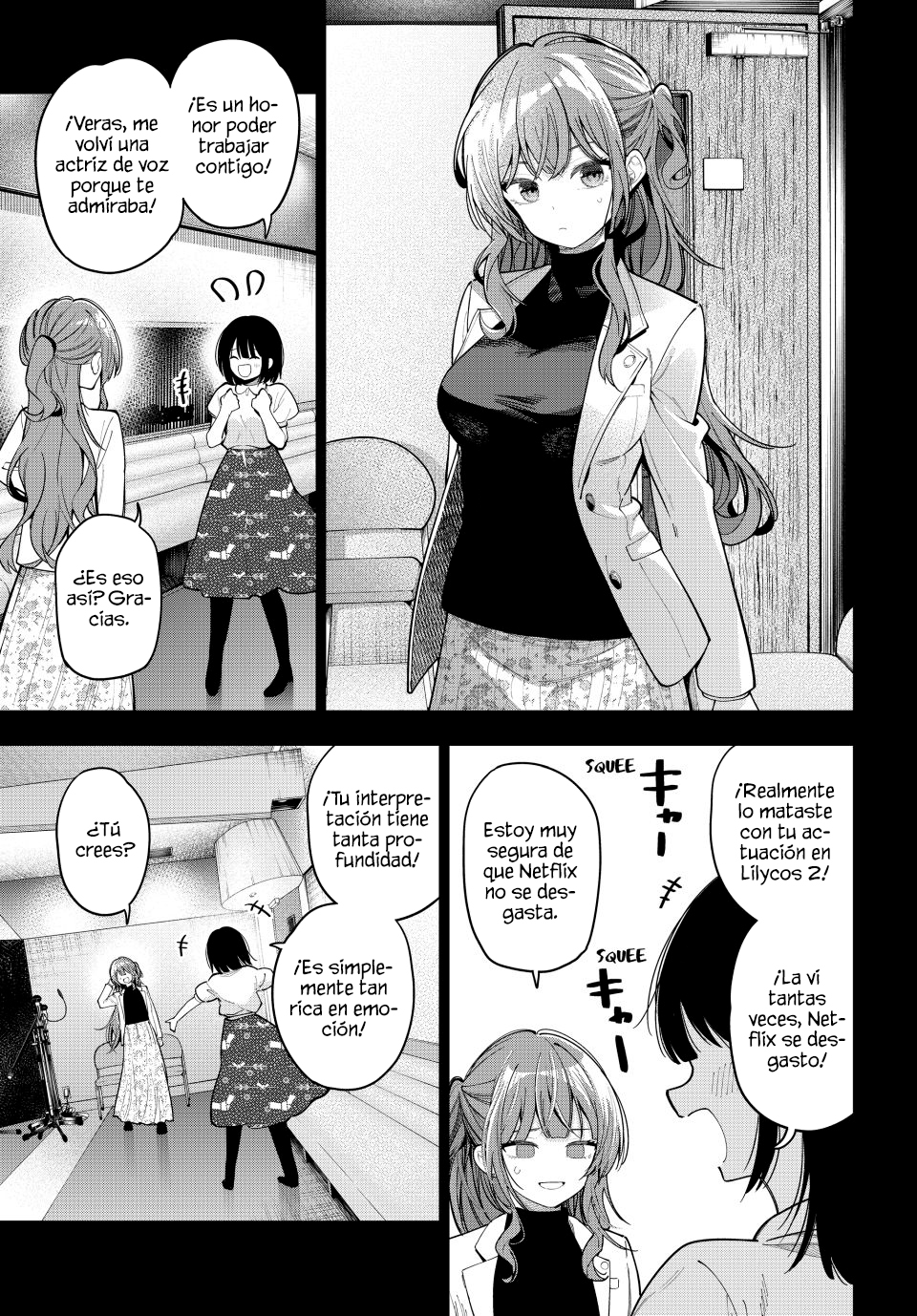 Mayonaka Heart Tune capítulo 84 página 19