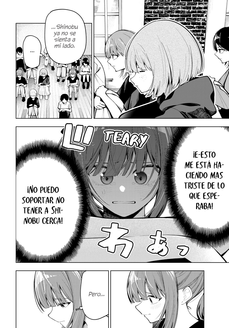 Mayonaka Heart Tune capítulo 84 página 4